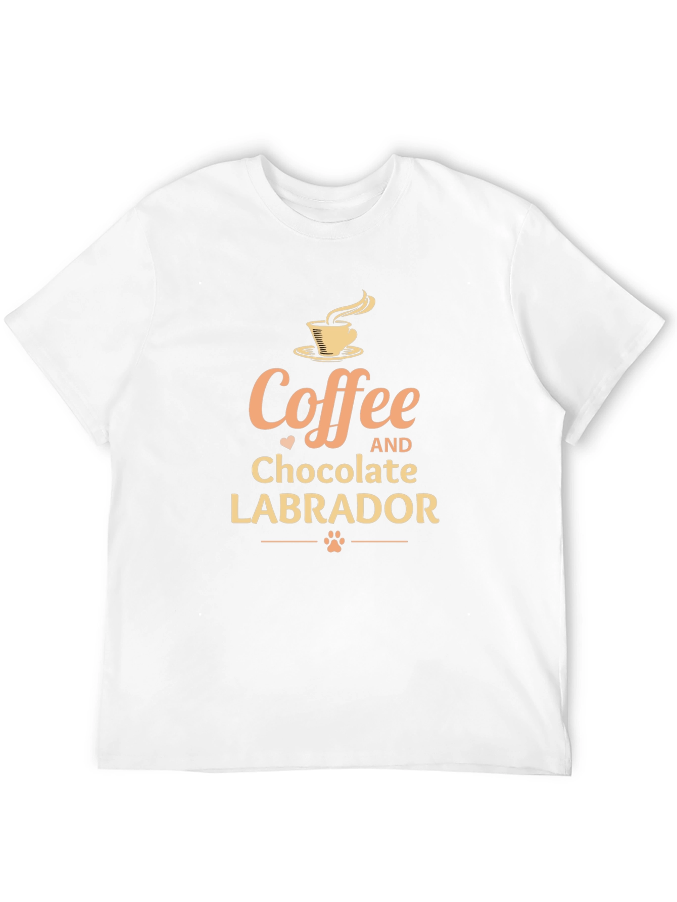 Coffee & Chocolate Labrador T-Shirt