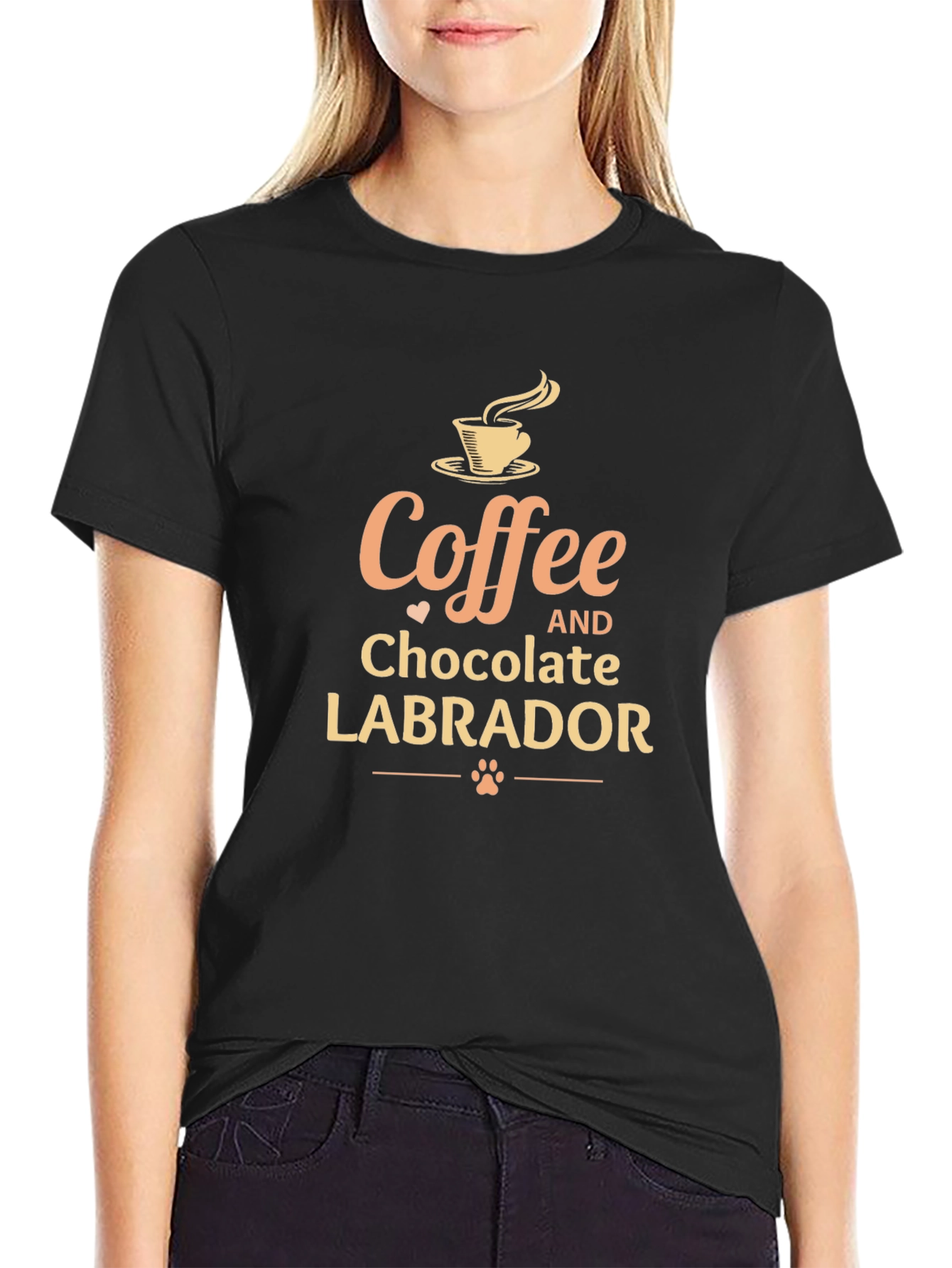 Coffee & Chocolate Labrador T-Shirt