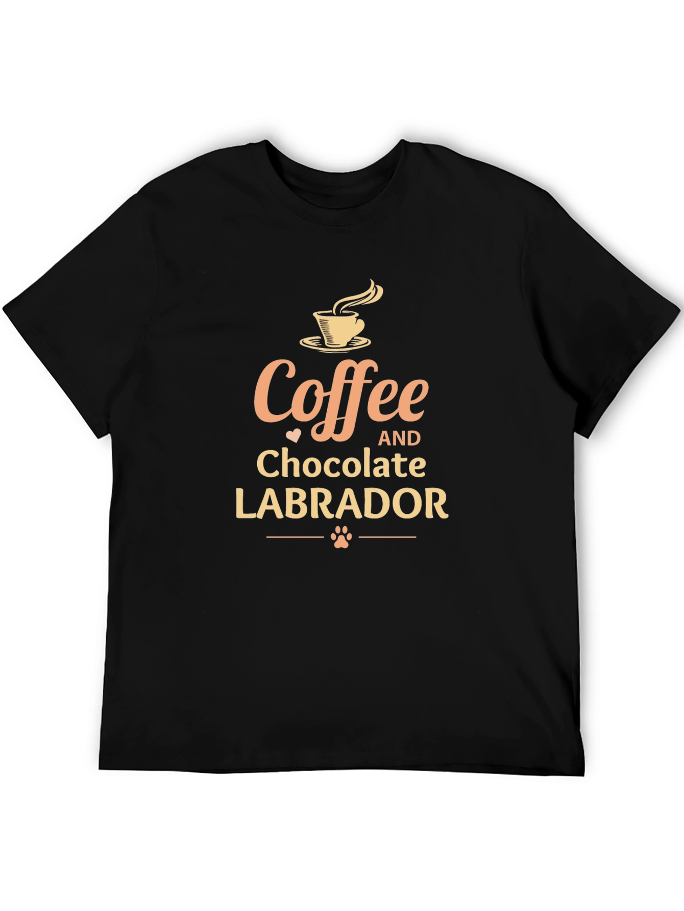 Coffee & Chocolate Labrador T-Shirt