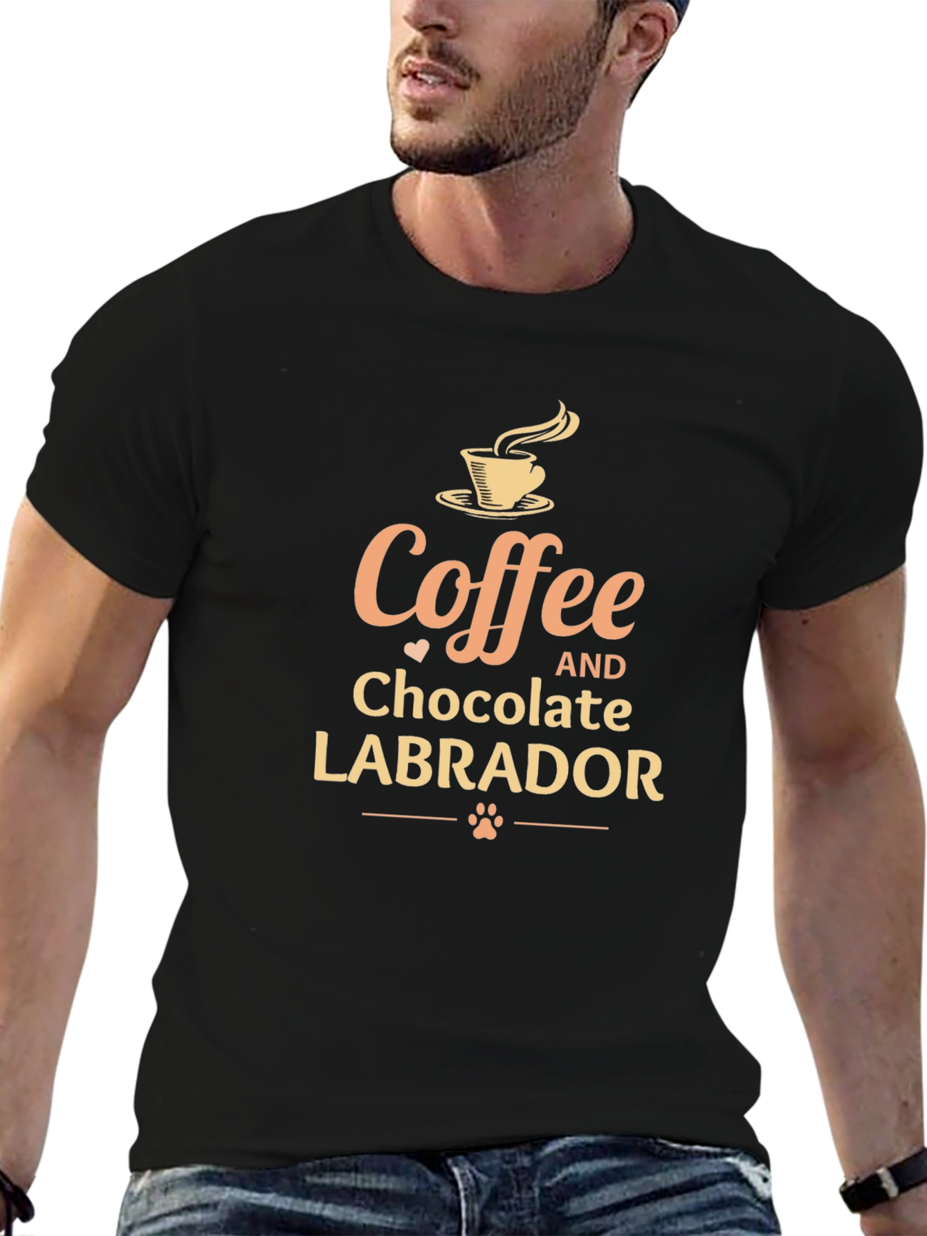 Coffee & Chocolate Labrador T-Shirt