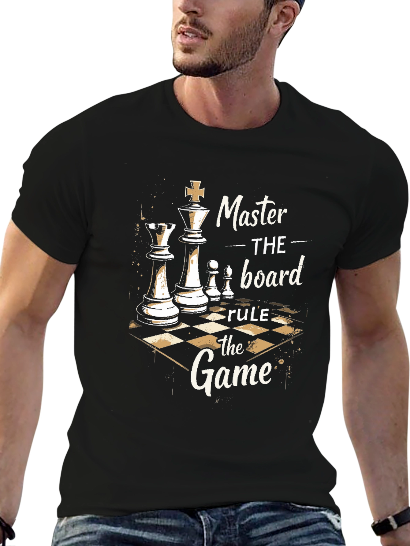 Master the Board Chess T-Shirt - Rule the Game