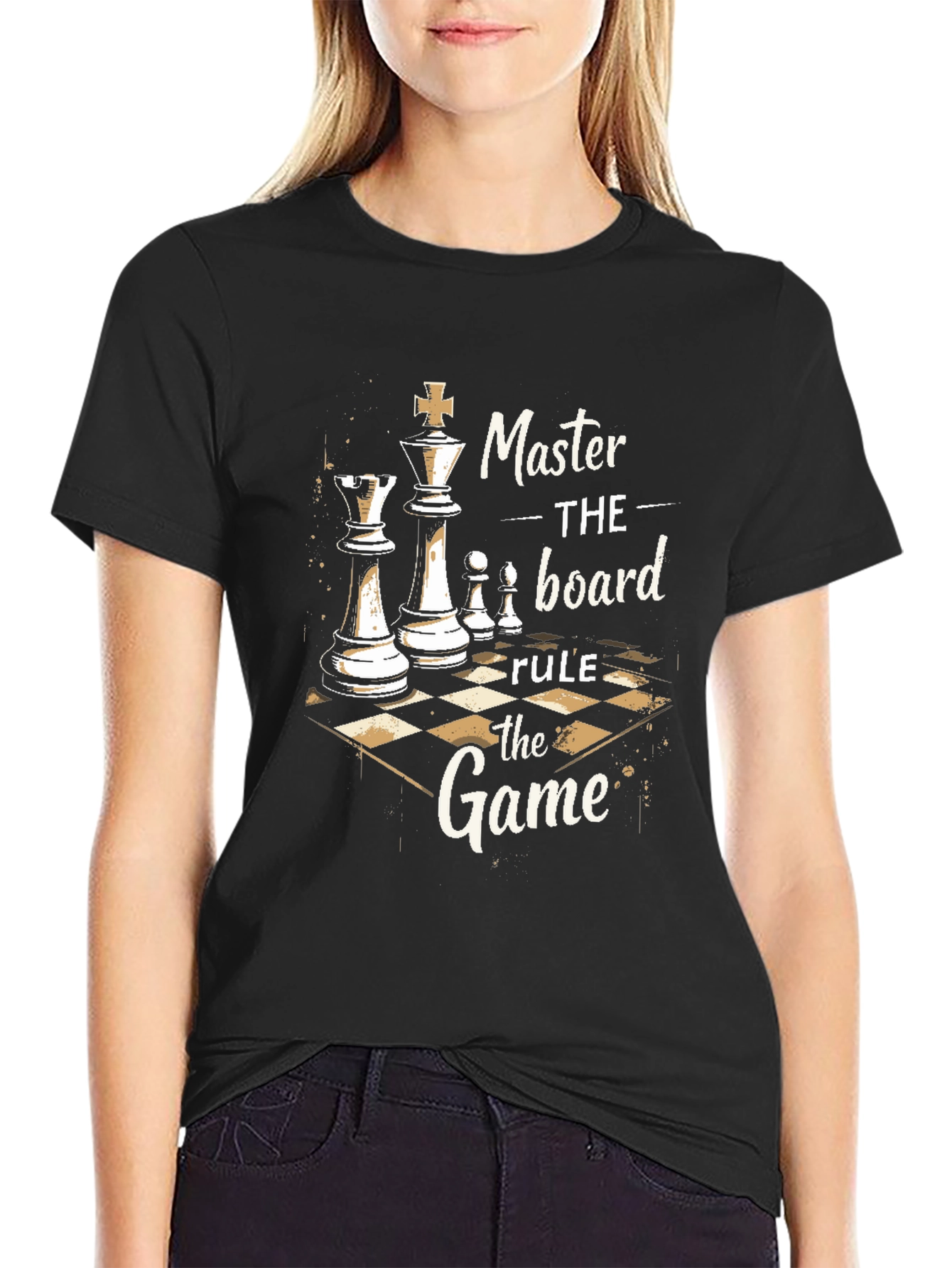 Master the Board Chess T-Shirt - Rule the Game
