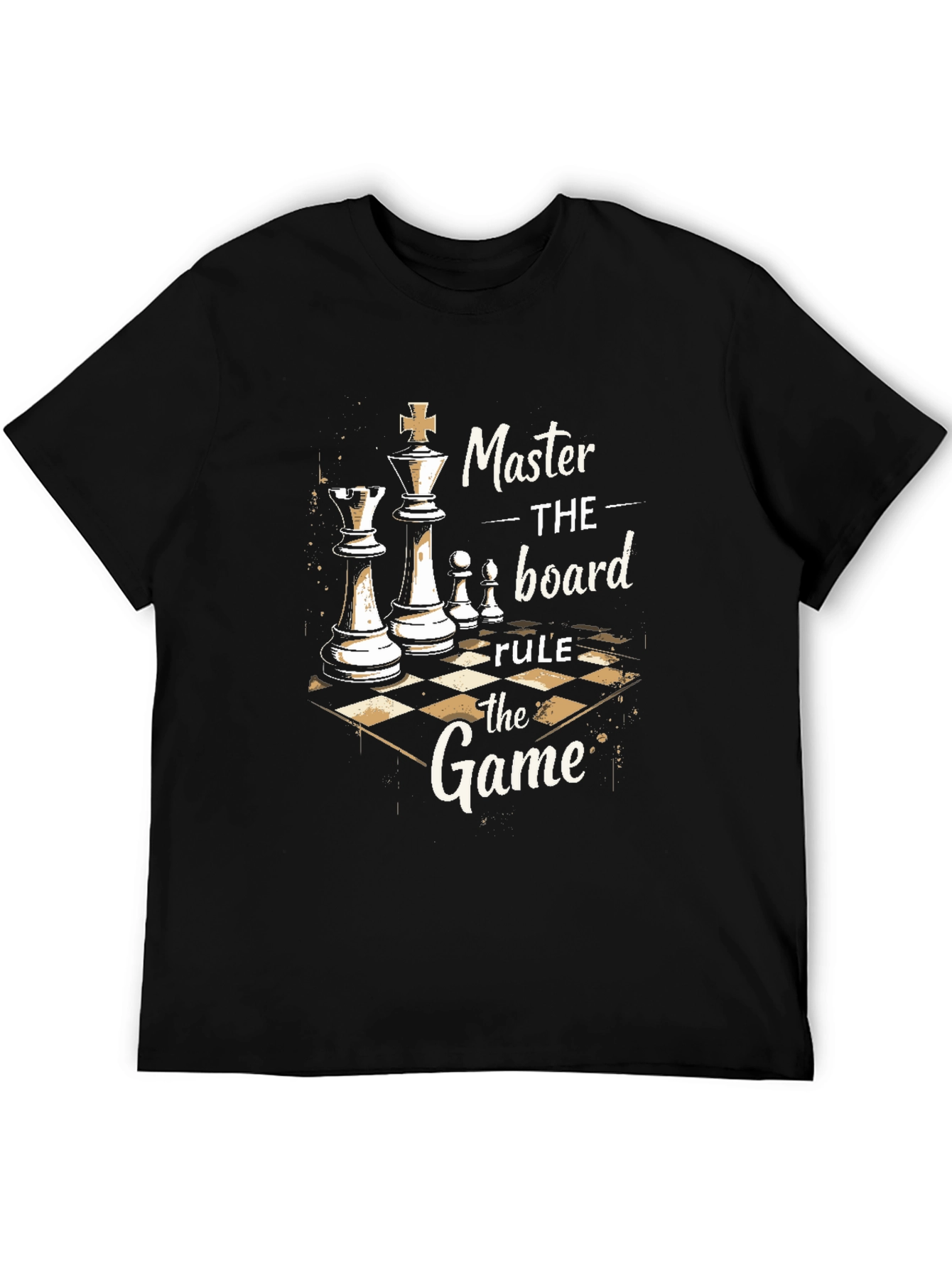 Master the Board Chess T-Shirt - Rule the Game