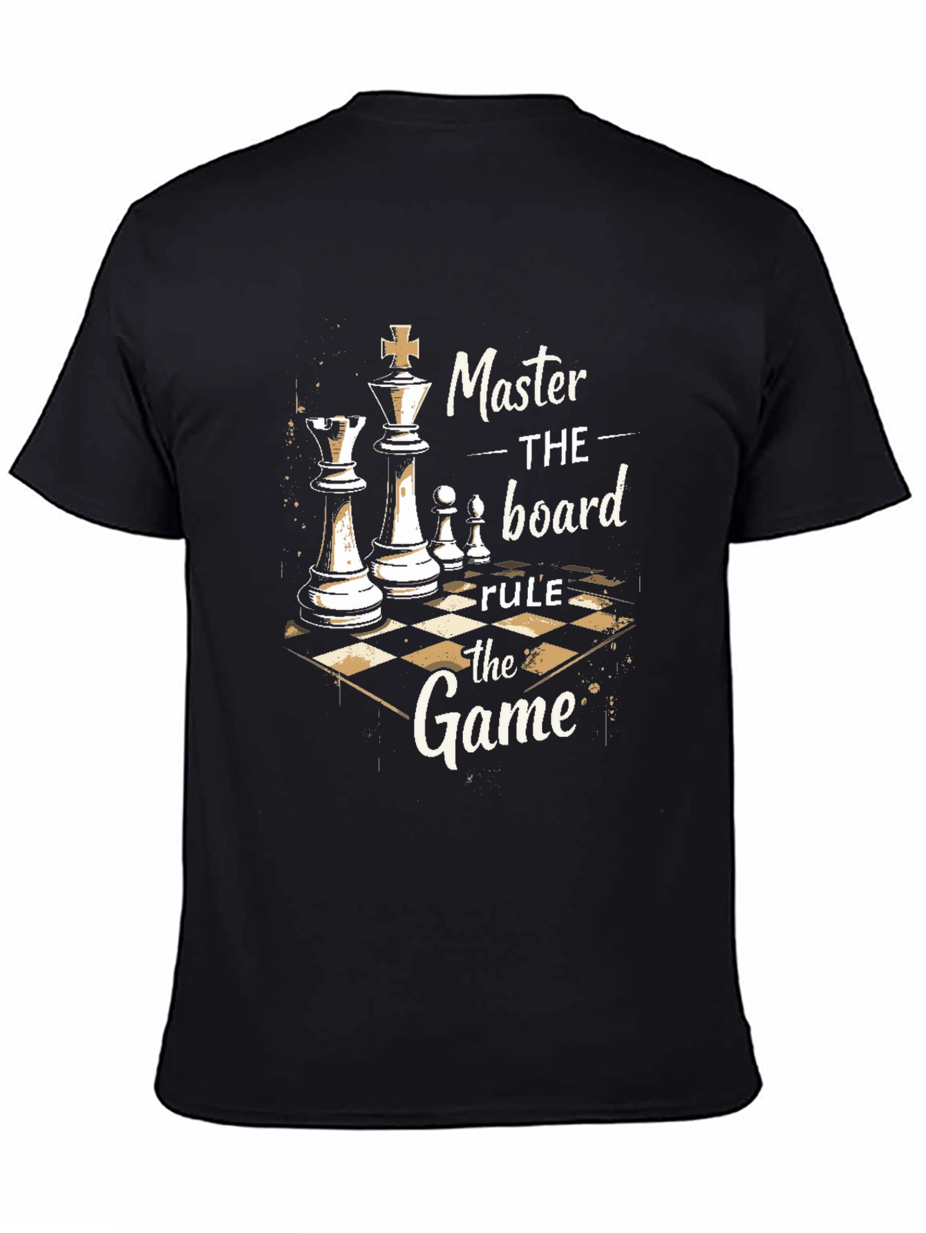Master the Board Chess T-Shirt - Rule the Game