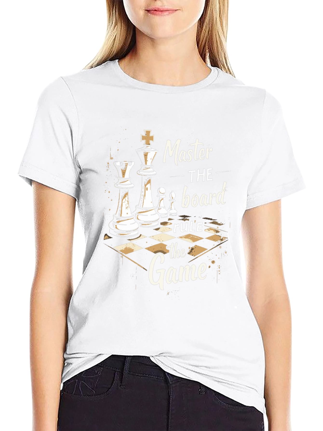 Master the Board Chess T-Shirt - Rule the Game