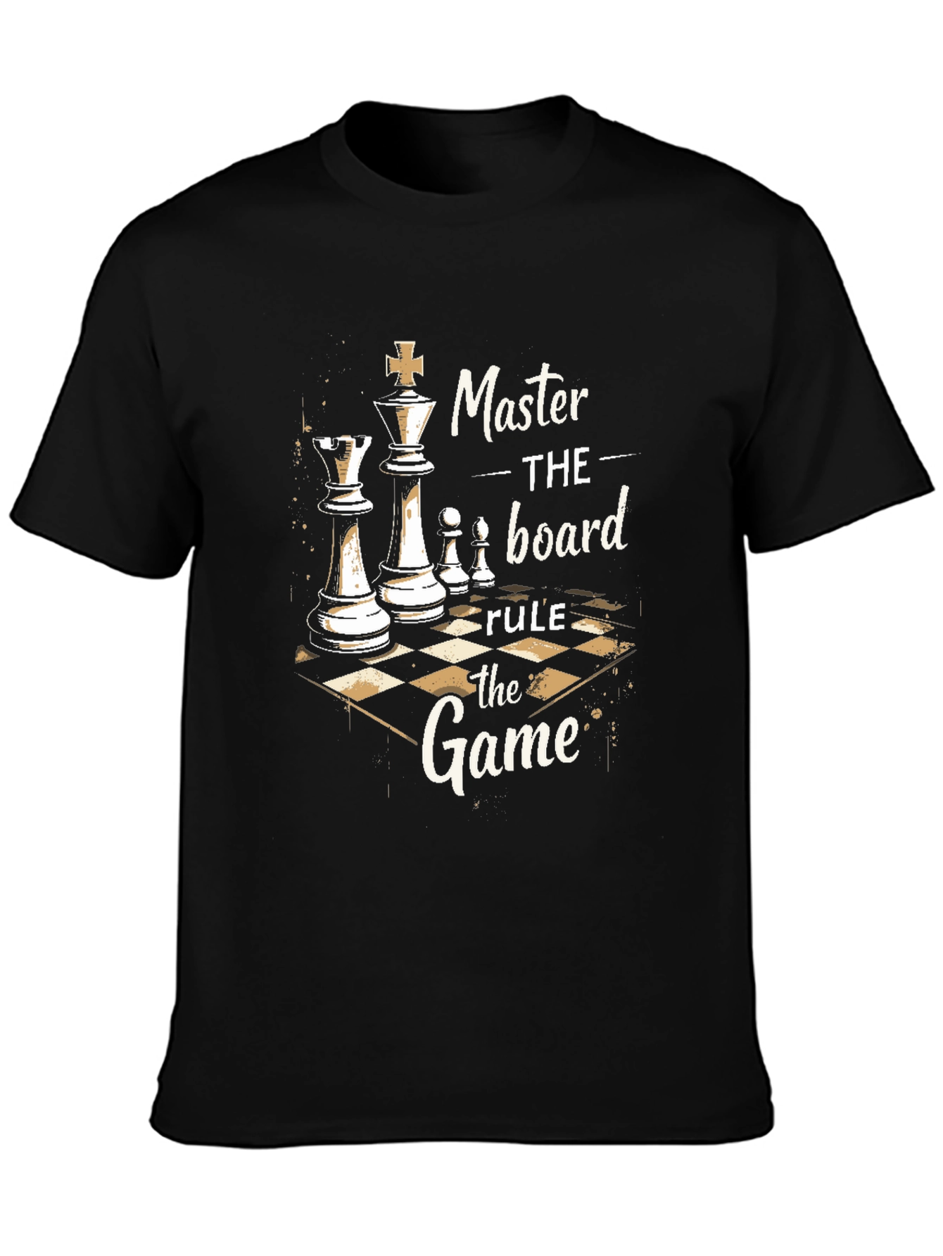 Master the Board Chess T-Shirt - Rule the Game