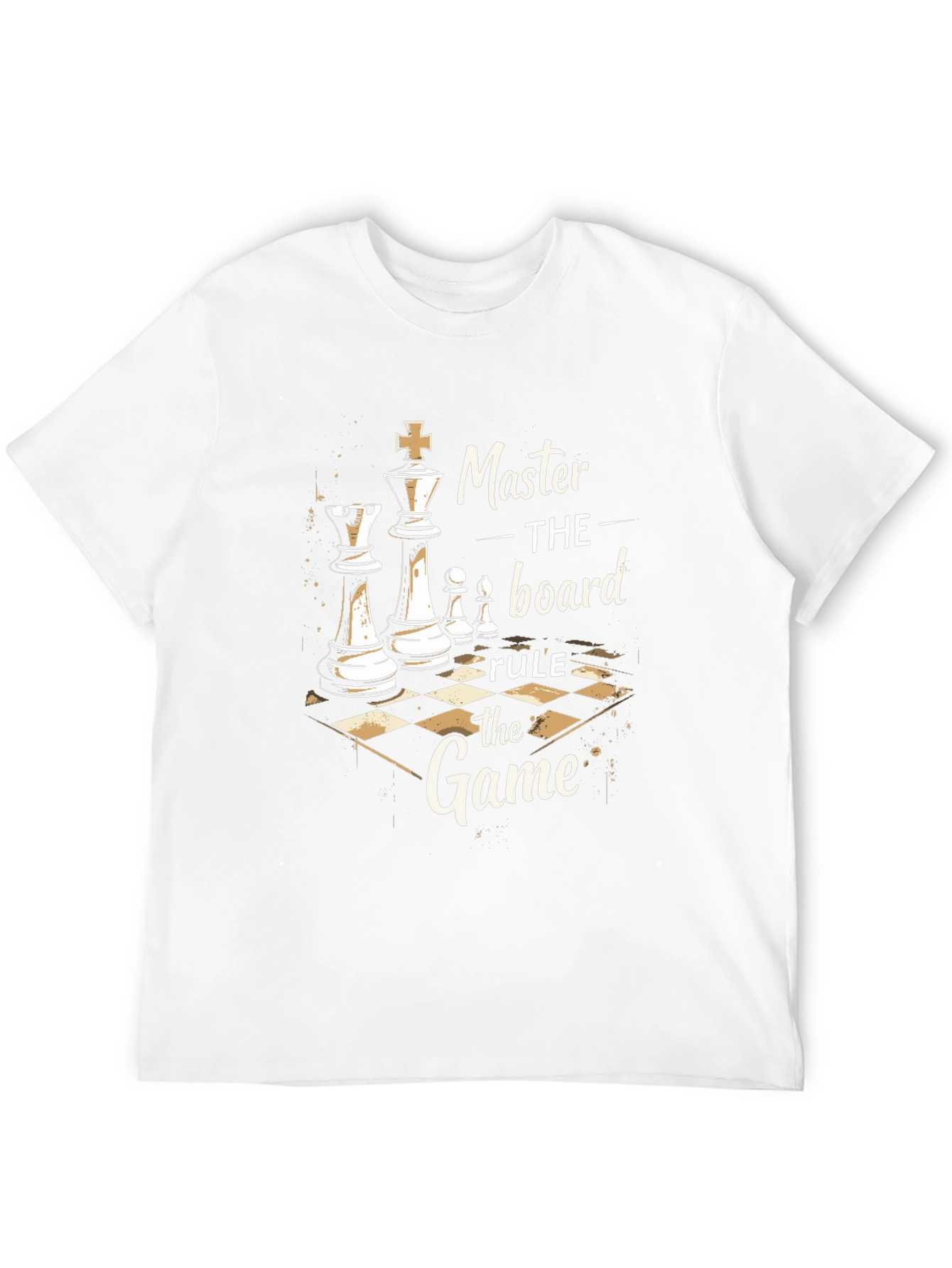 Master the Board Chess T-Shirt - Rule the Game