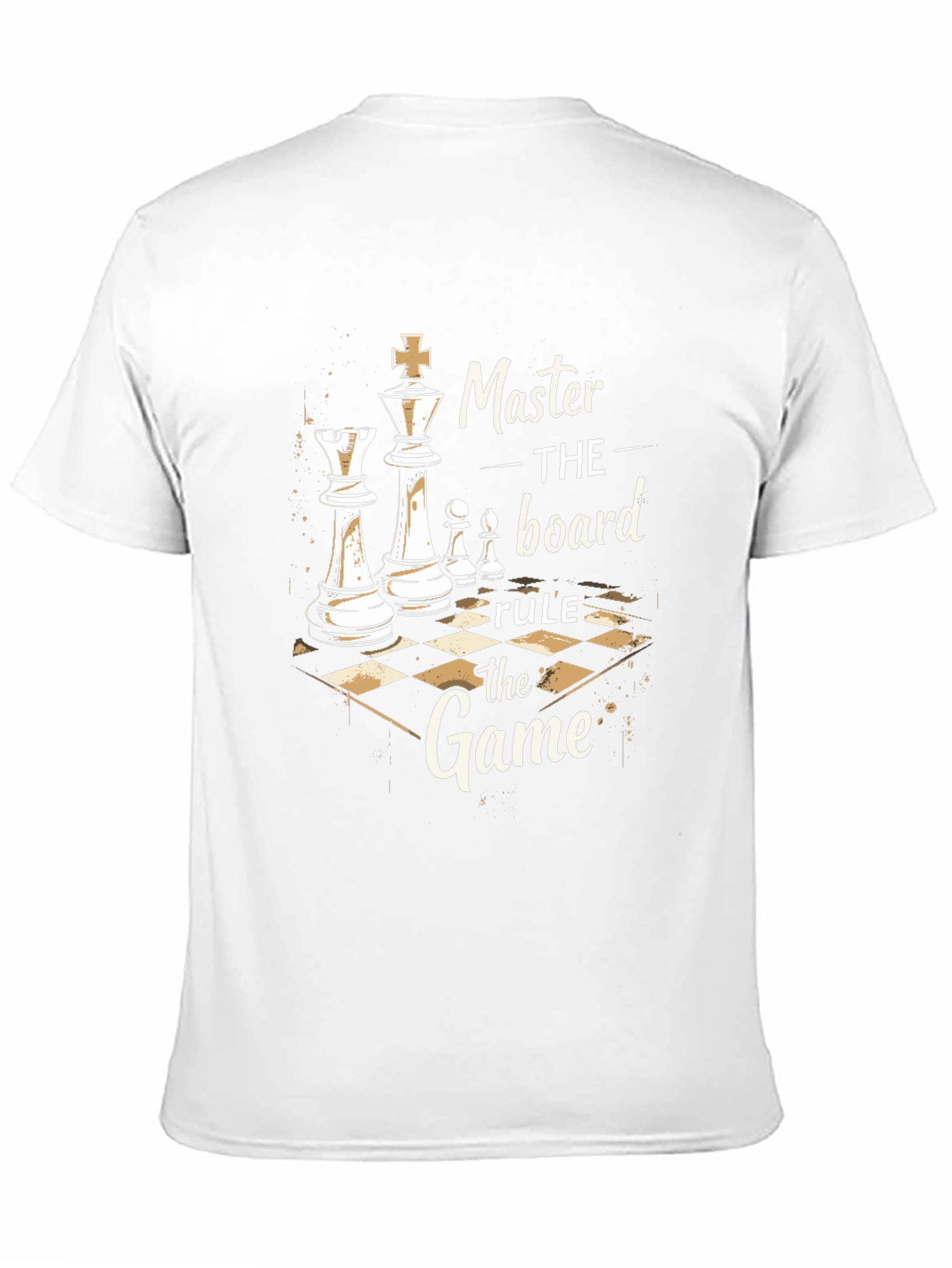 Master the Board Chess T-Shirt - Rule the Game