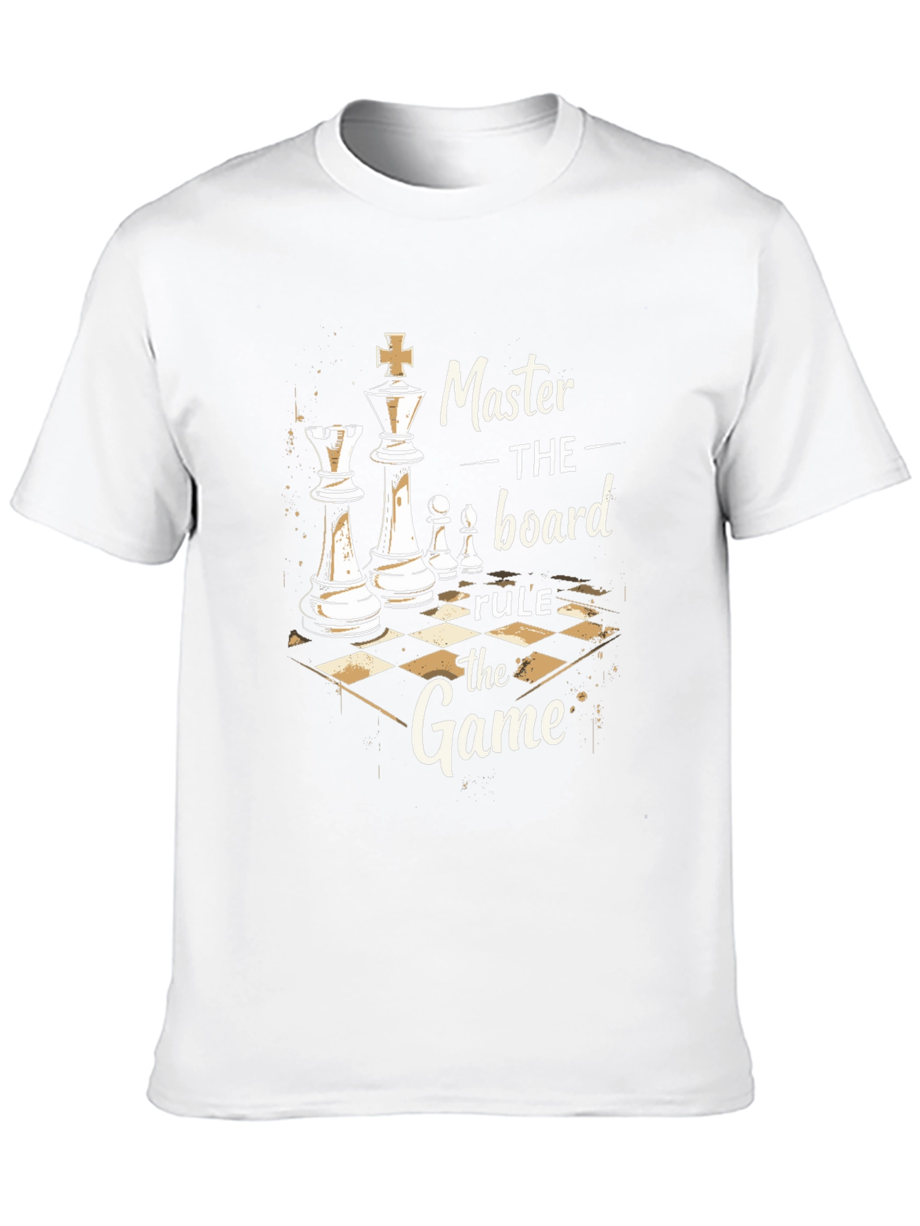 Master the Board Chess T-Shirt - Rule the Game