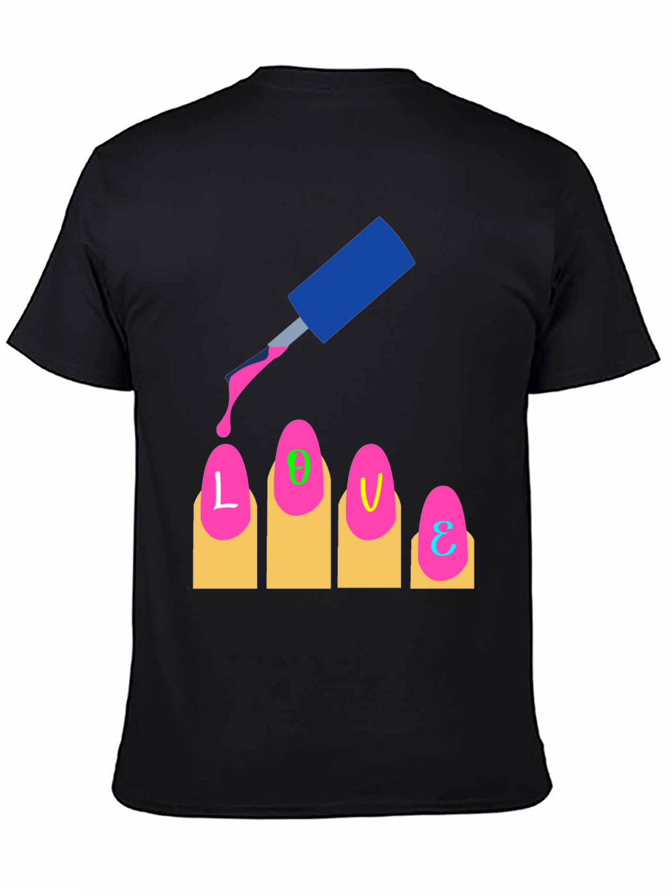 Love Nail Polish T-Shirt