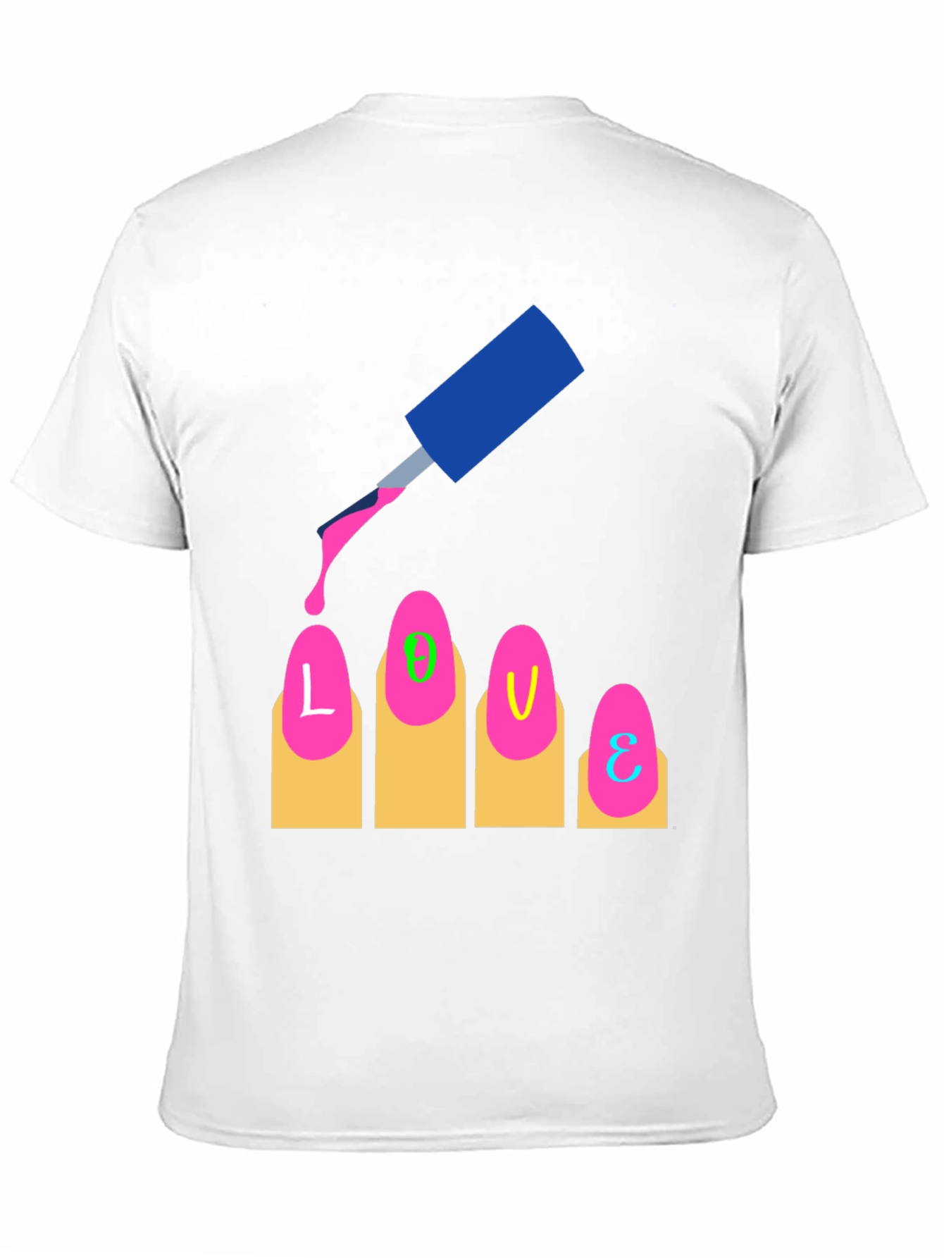 Love Nail Polish T-Shirt