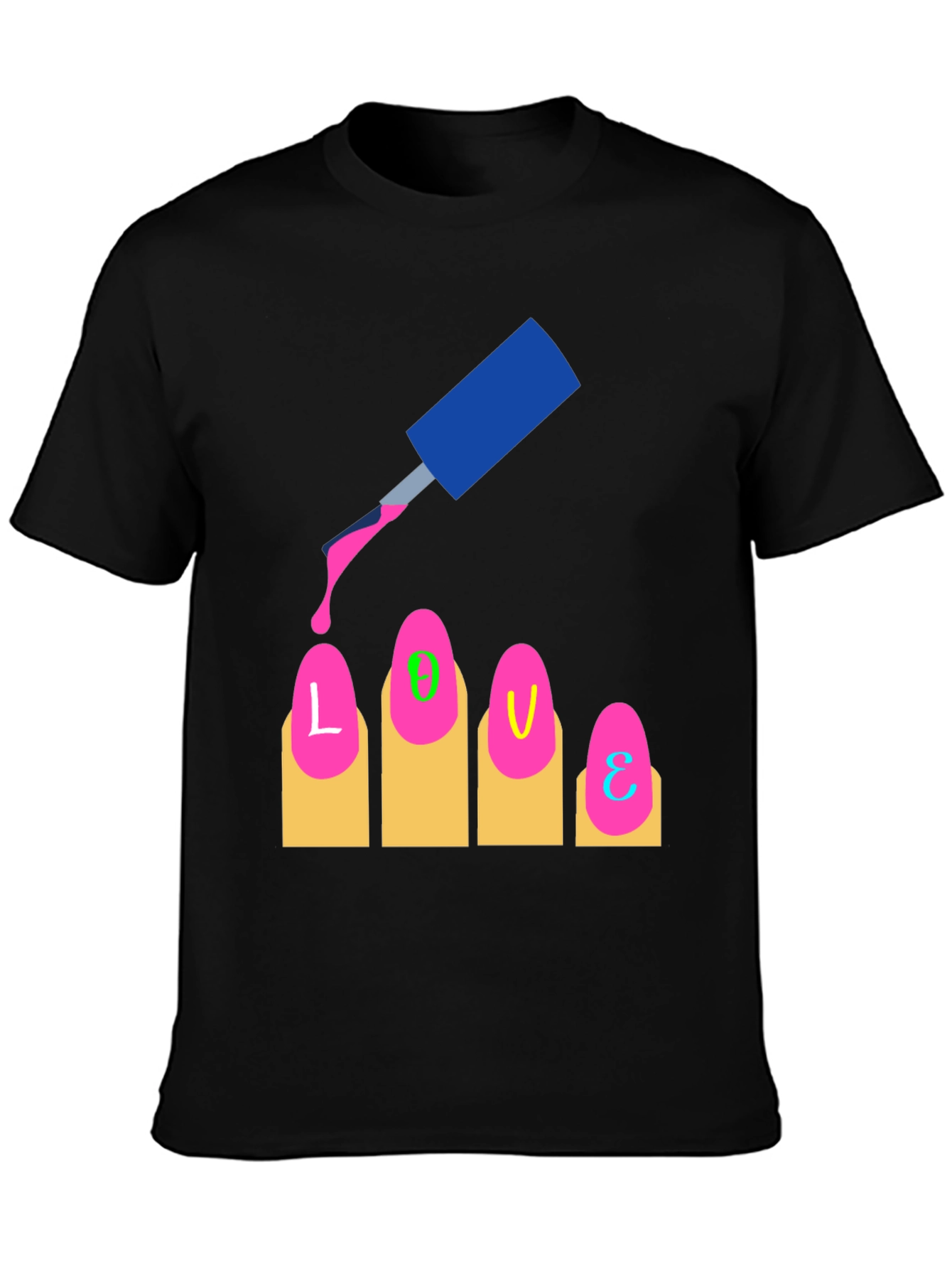Love Nail Polish T-Shirt