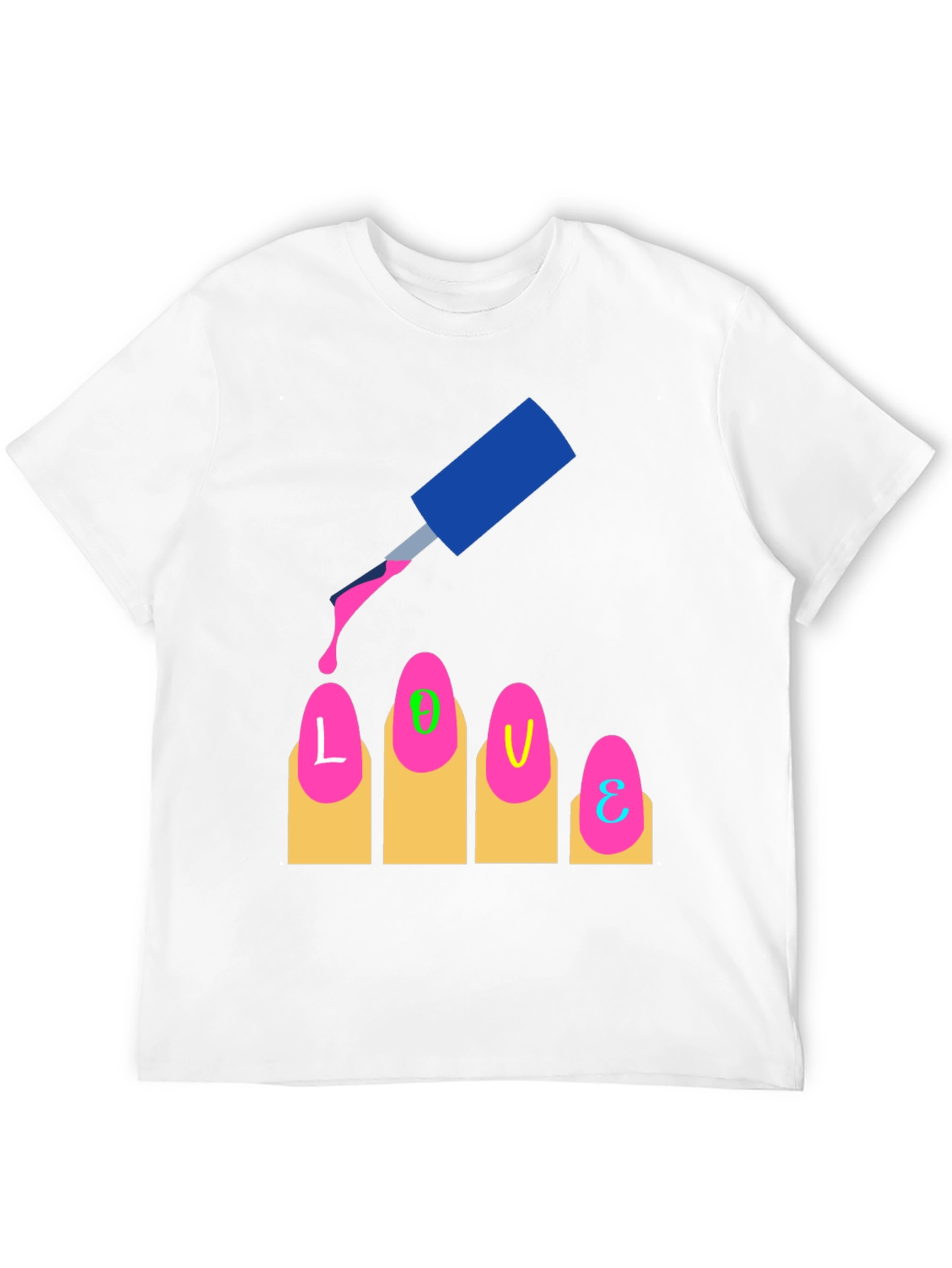 Love Nail Polish T-Shirt