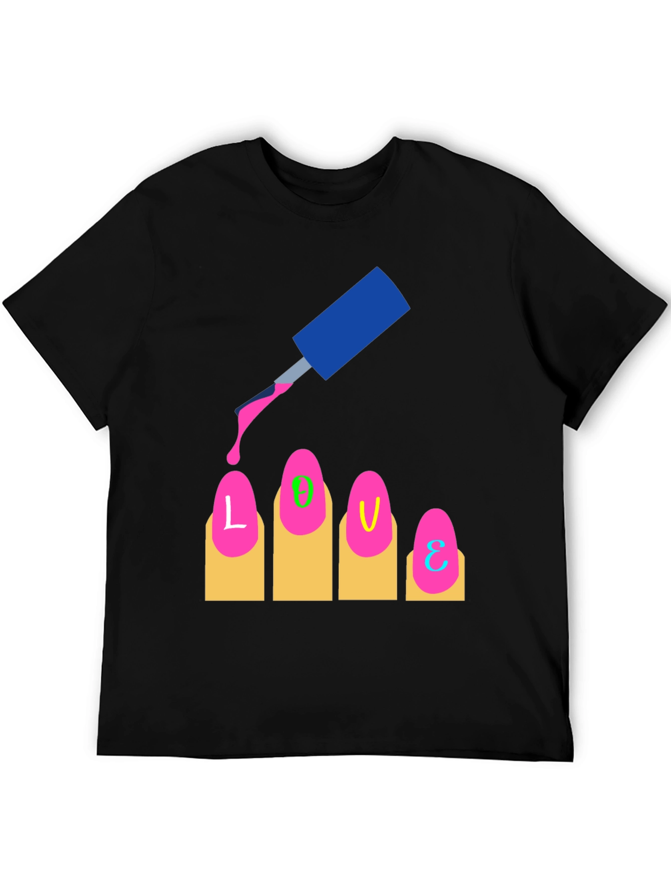 Love Nail Polish T-Shirt