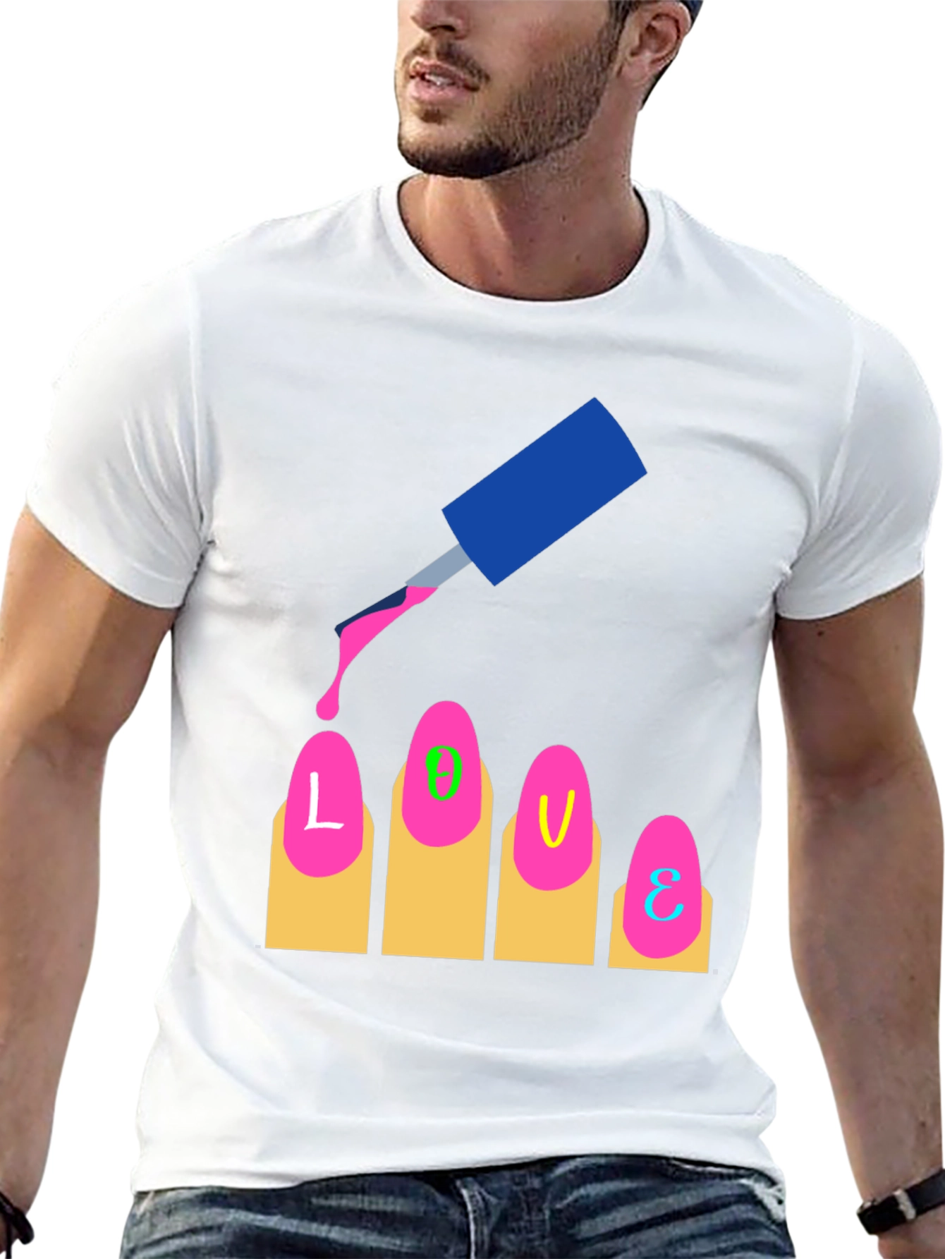 Love Nail Polish T-Shirt