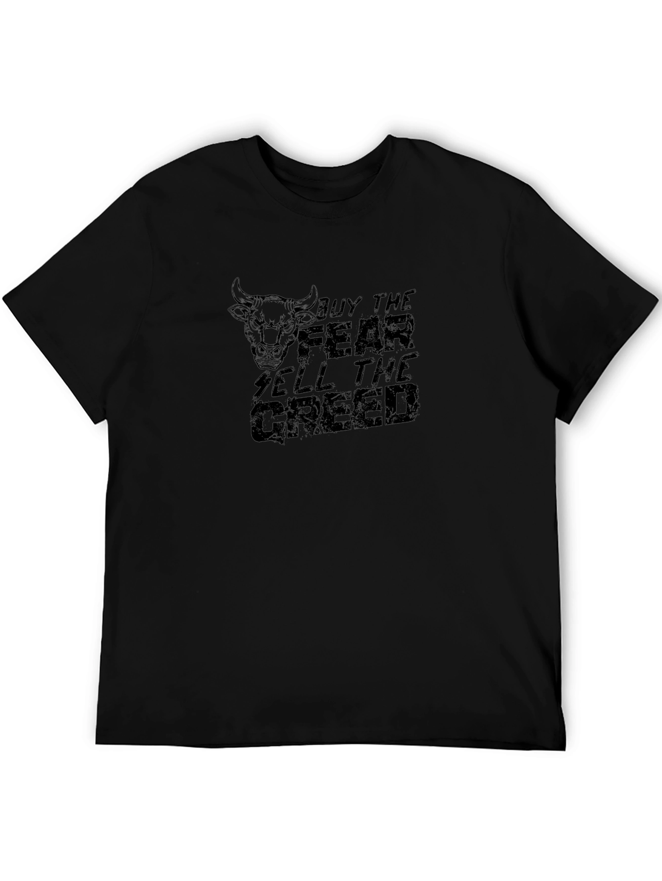 Buy the Fear Sell the Greed Graphic Tee