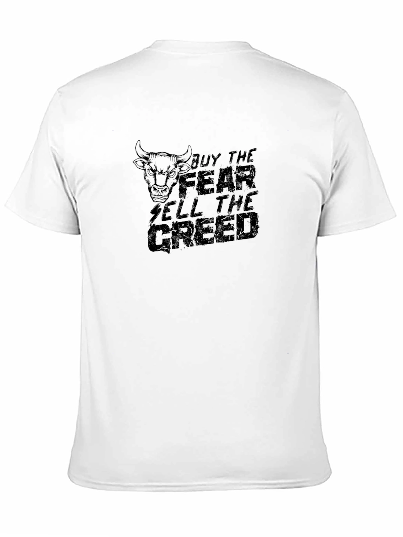Buy the Fear Sell the Greed Graphic Tee
