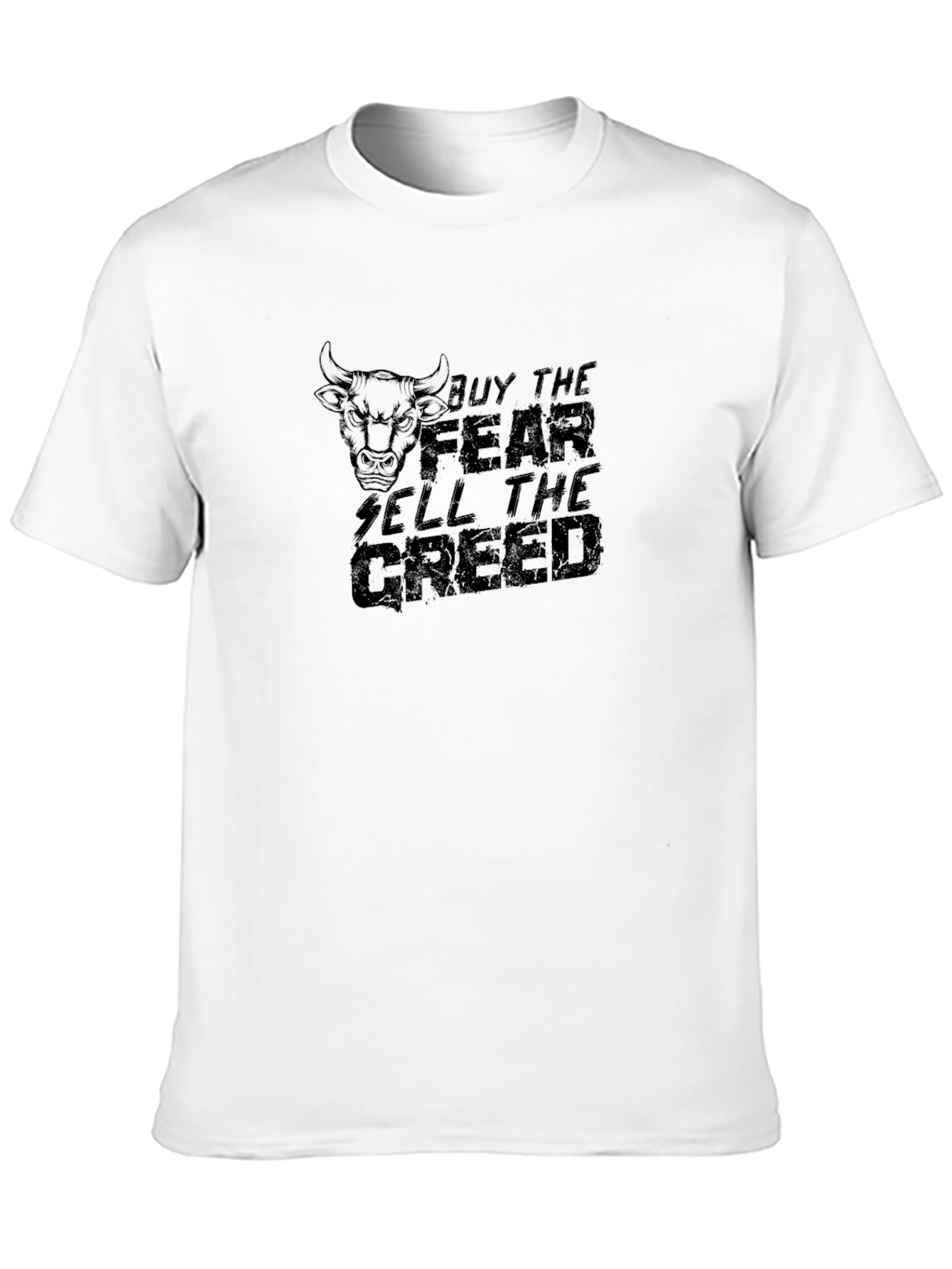 Buy the Fear Sell the Greed Graphic Tee
