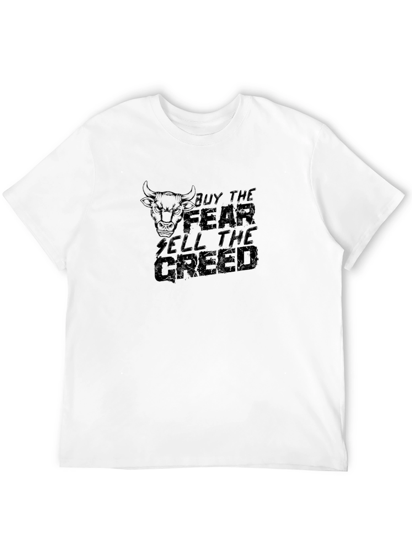 Buy the Fear Sell the Greed Graphic Tee