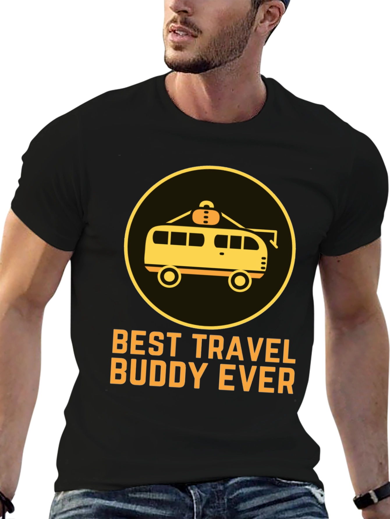 Best Travel Buddy Ever T-Shirt