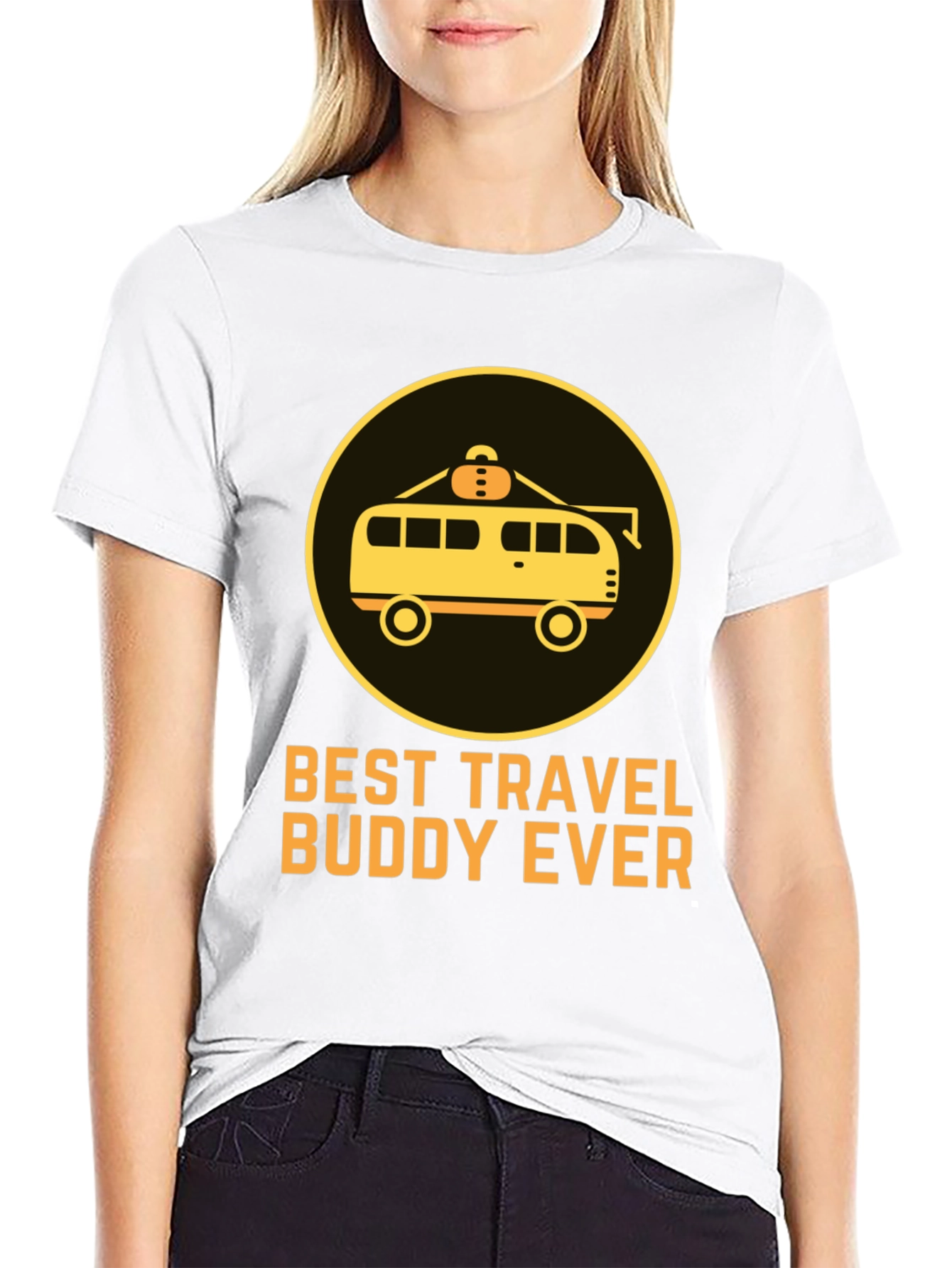 Best Travel Buddy Ever T-Shirt