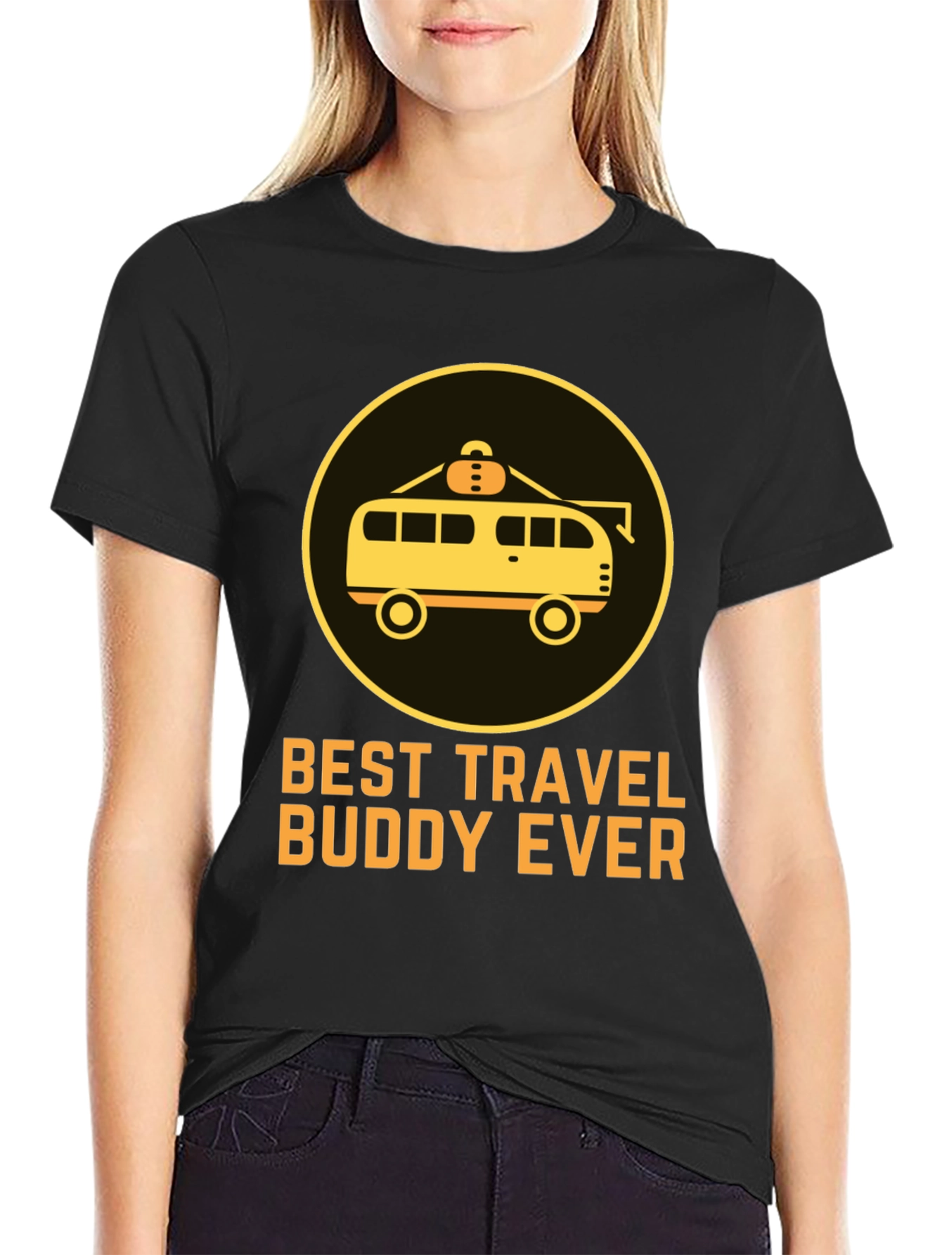 Best Travel Buddy Ever T-Shirt