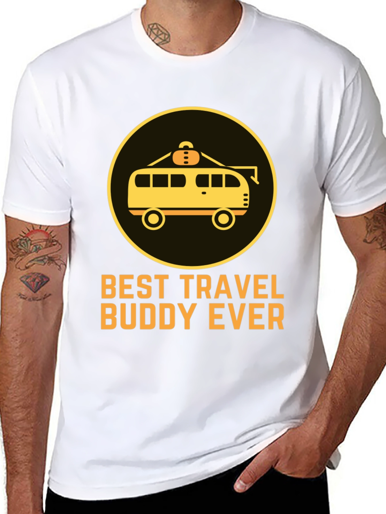 Best Travel Buddy Ever T-Shirt