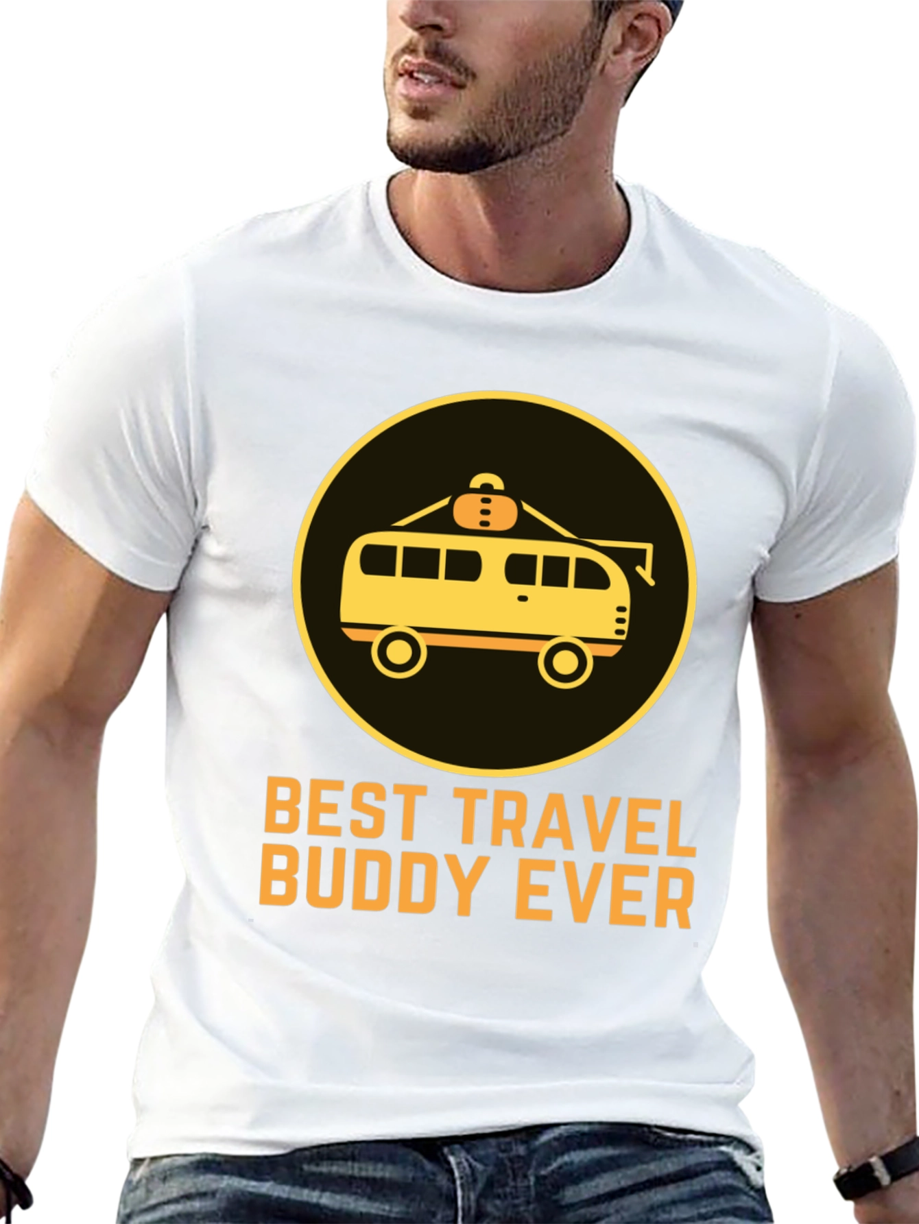 Best Travel Buddy Ever T-Shirt