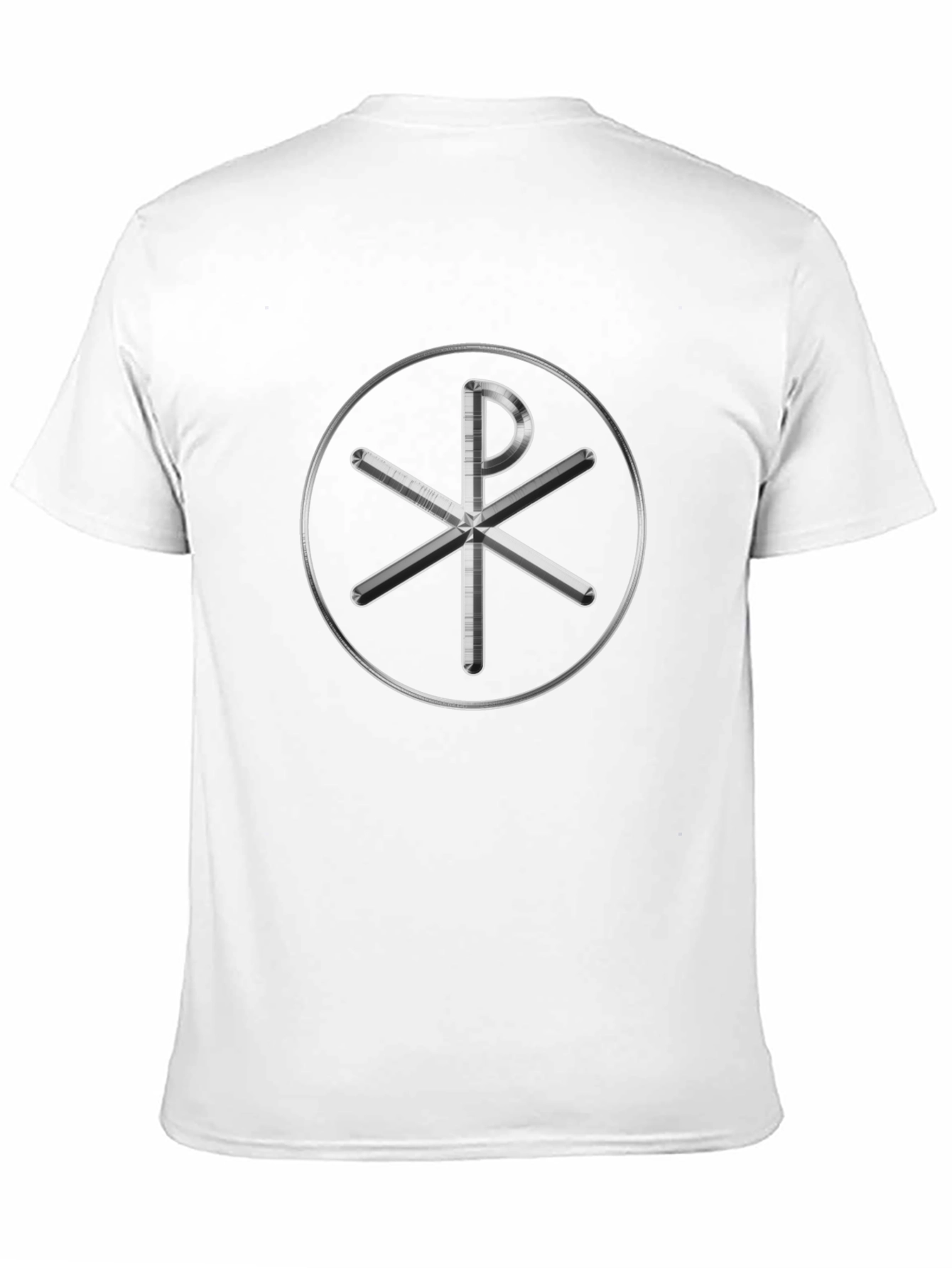 Chi Rho Symbol T-Shirt - Classic Christian Design