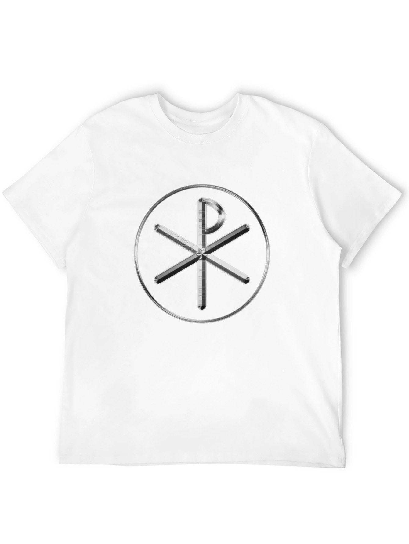 Chi Rho Symbol T-Shirt - Classic Christian Design