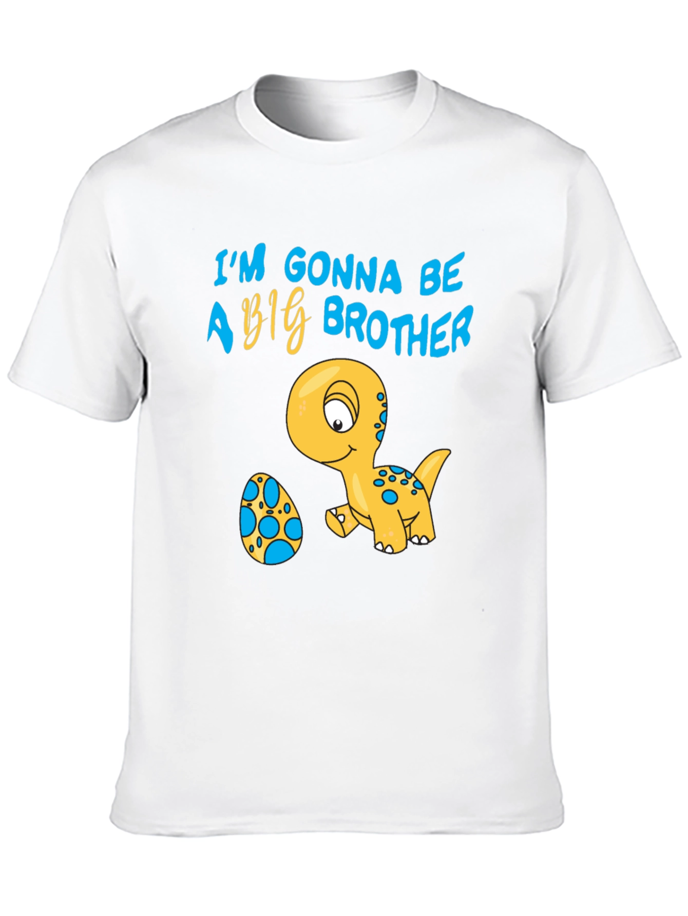 Big Brother Announcement T-Shirt Cute Dinosaur Egg