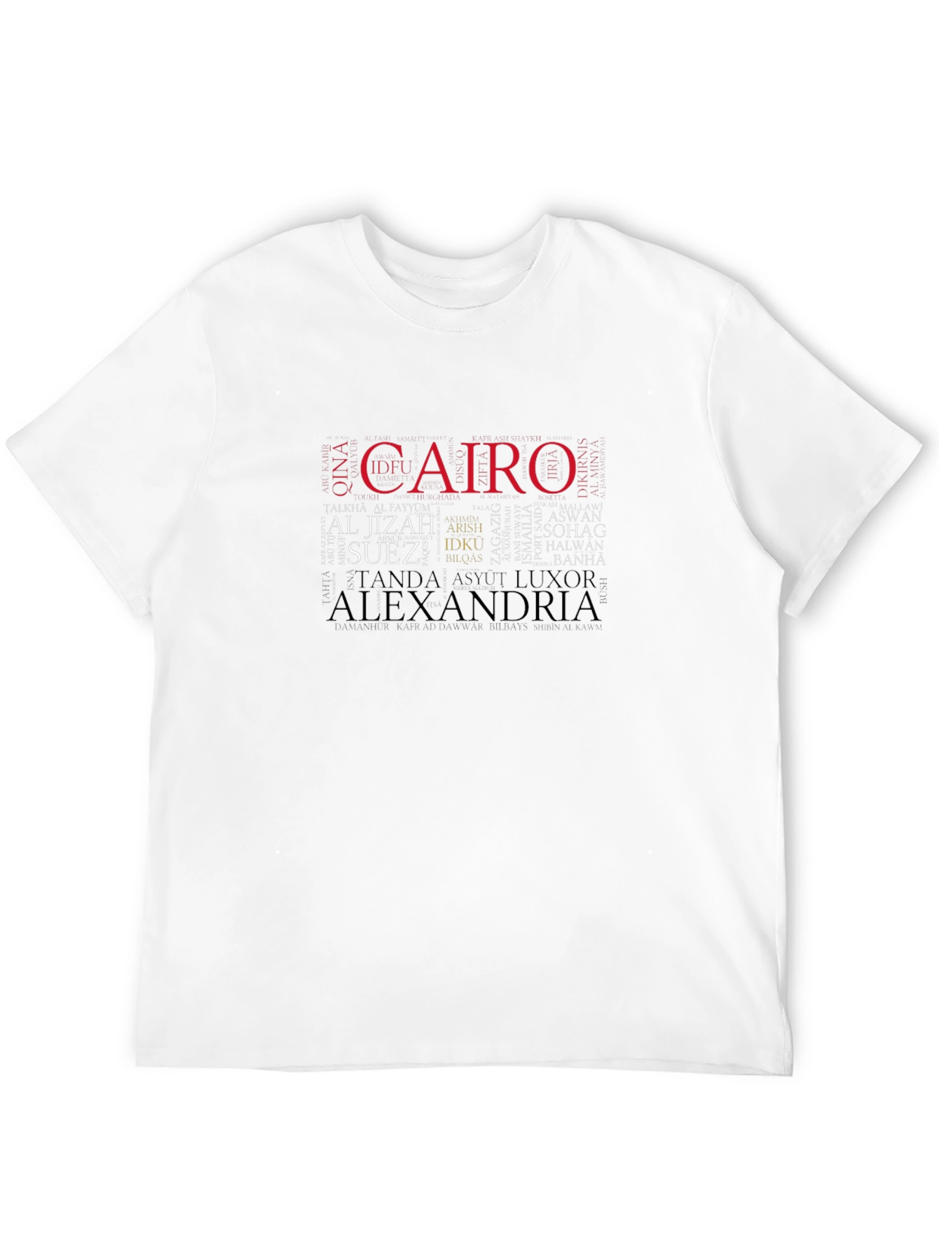 Cairo Egypt Graphic T-Shirt