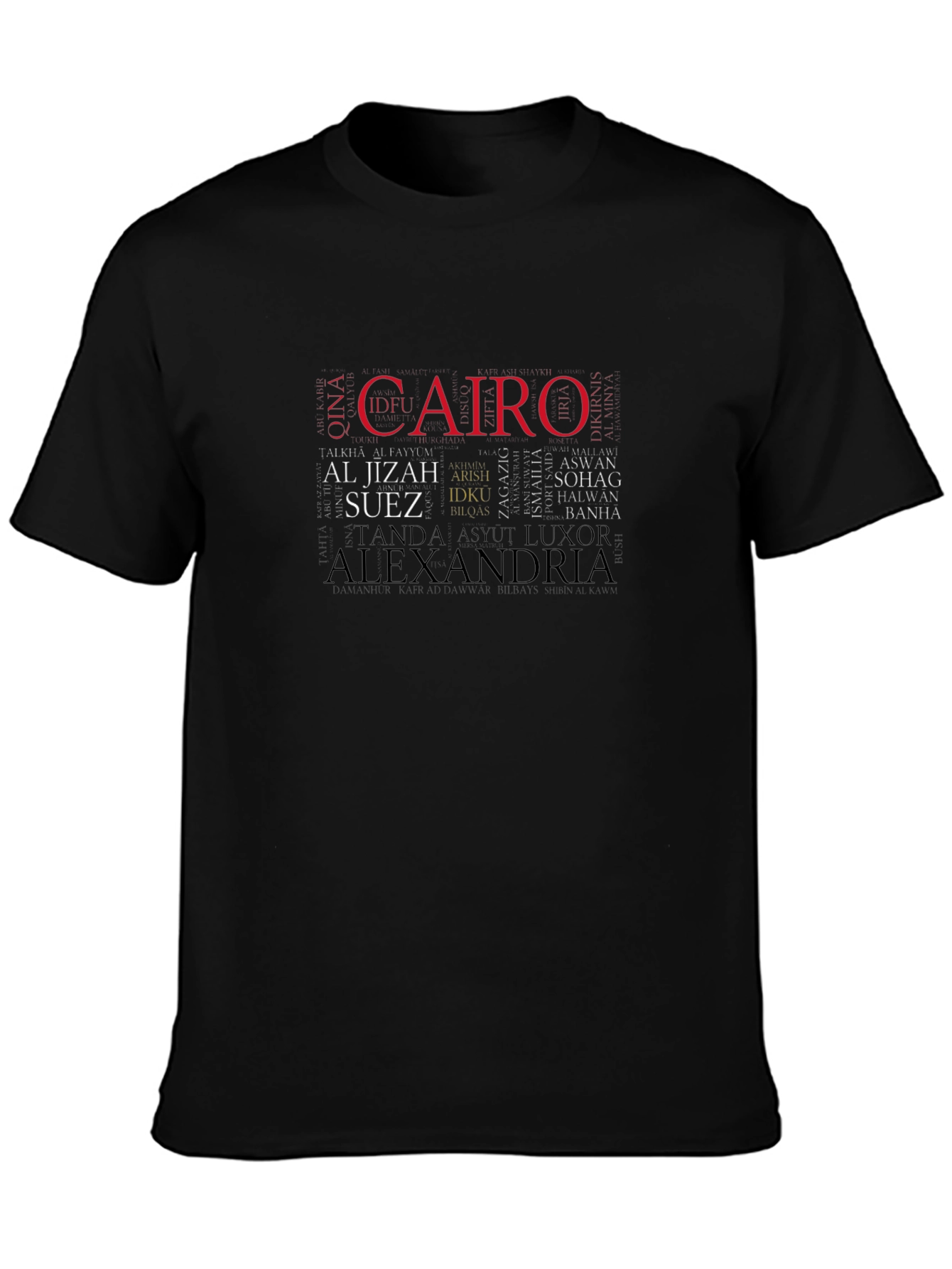 Cairo Egypt Graphic T-Shirt