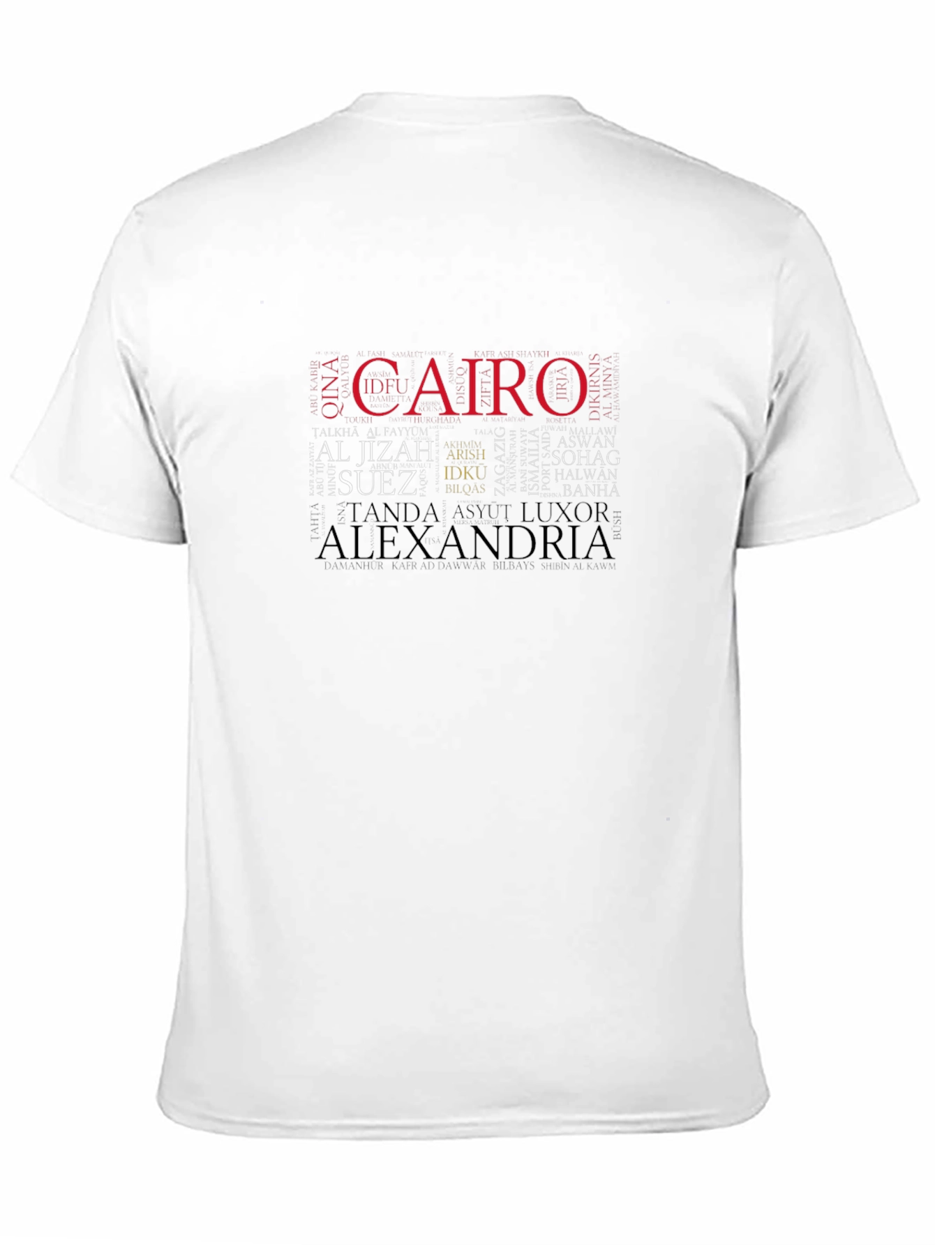 Cairo Egypt Graphic T-Shirt