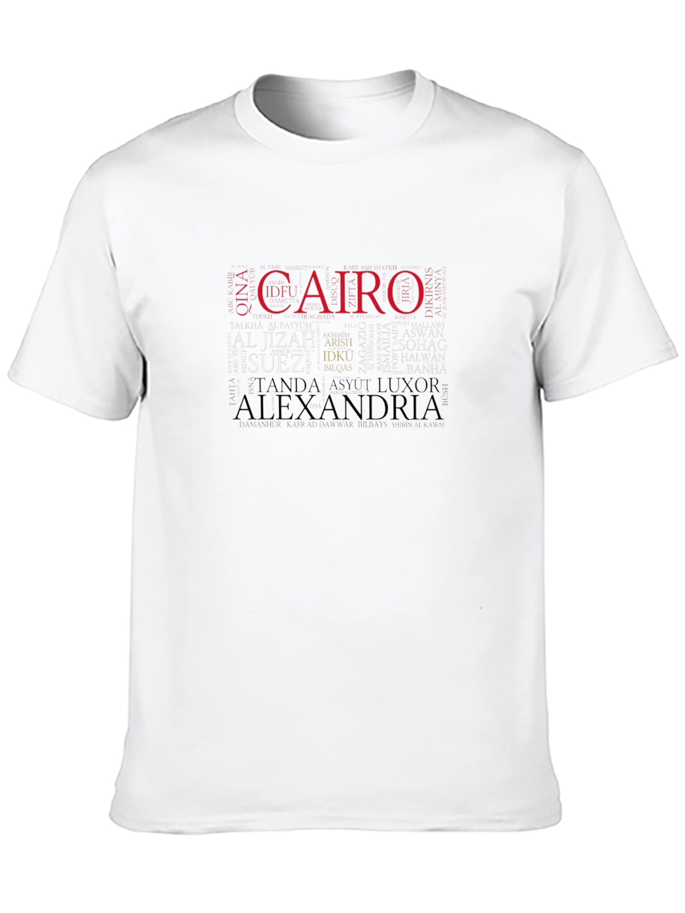 Cairo Egypt Graphic T-Shirt