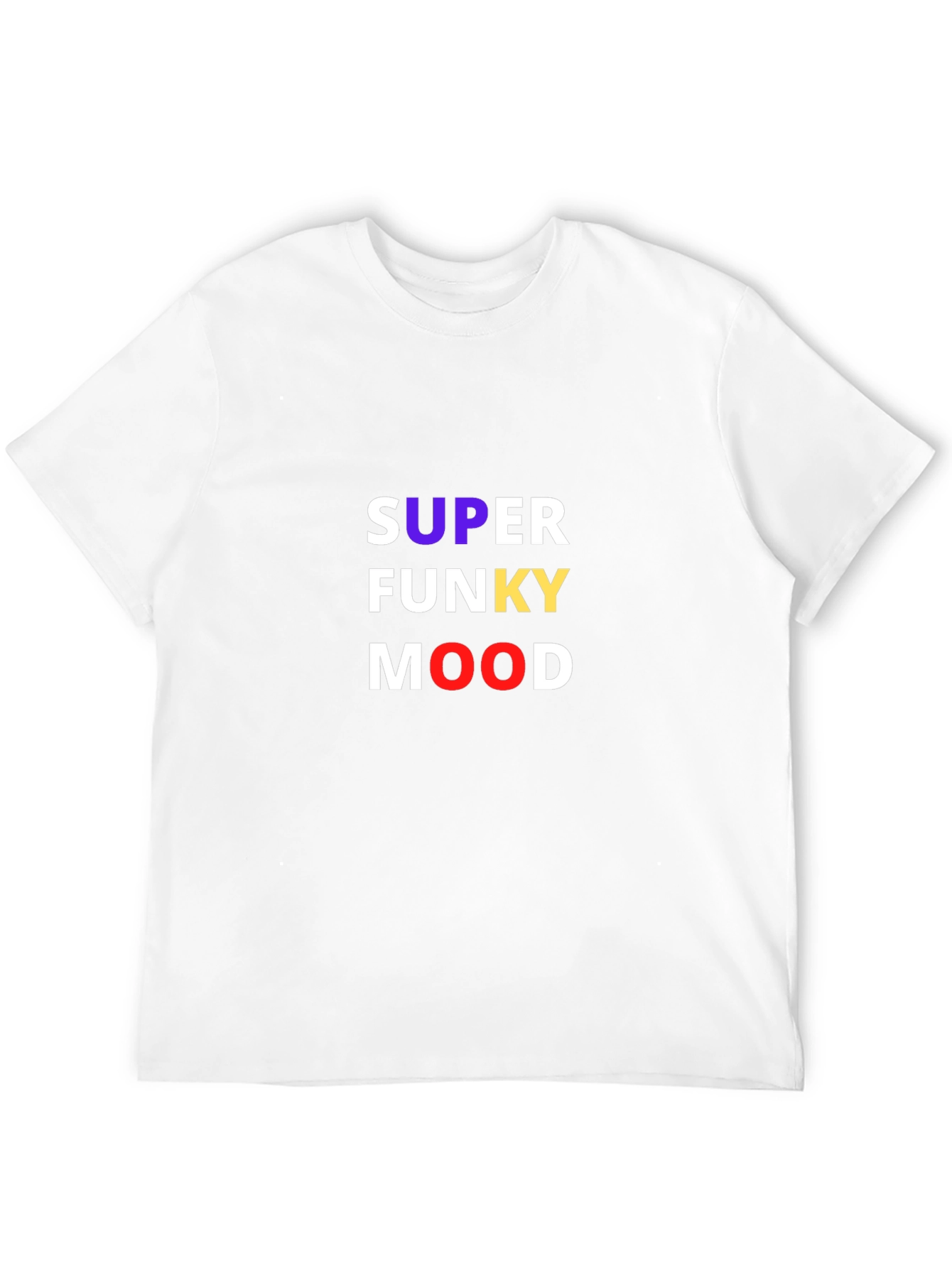 Super Funky Mood Graphic Tee - Black