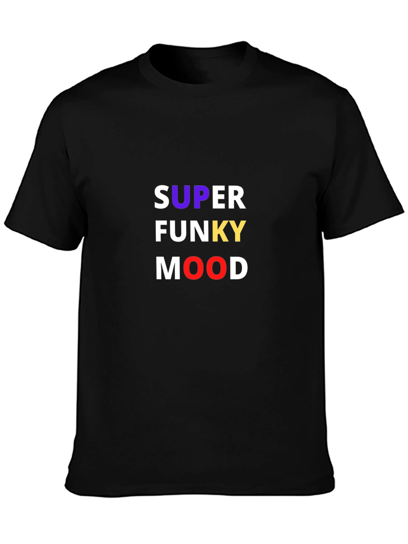 Super Funky Mood Graphic Tee - Black