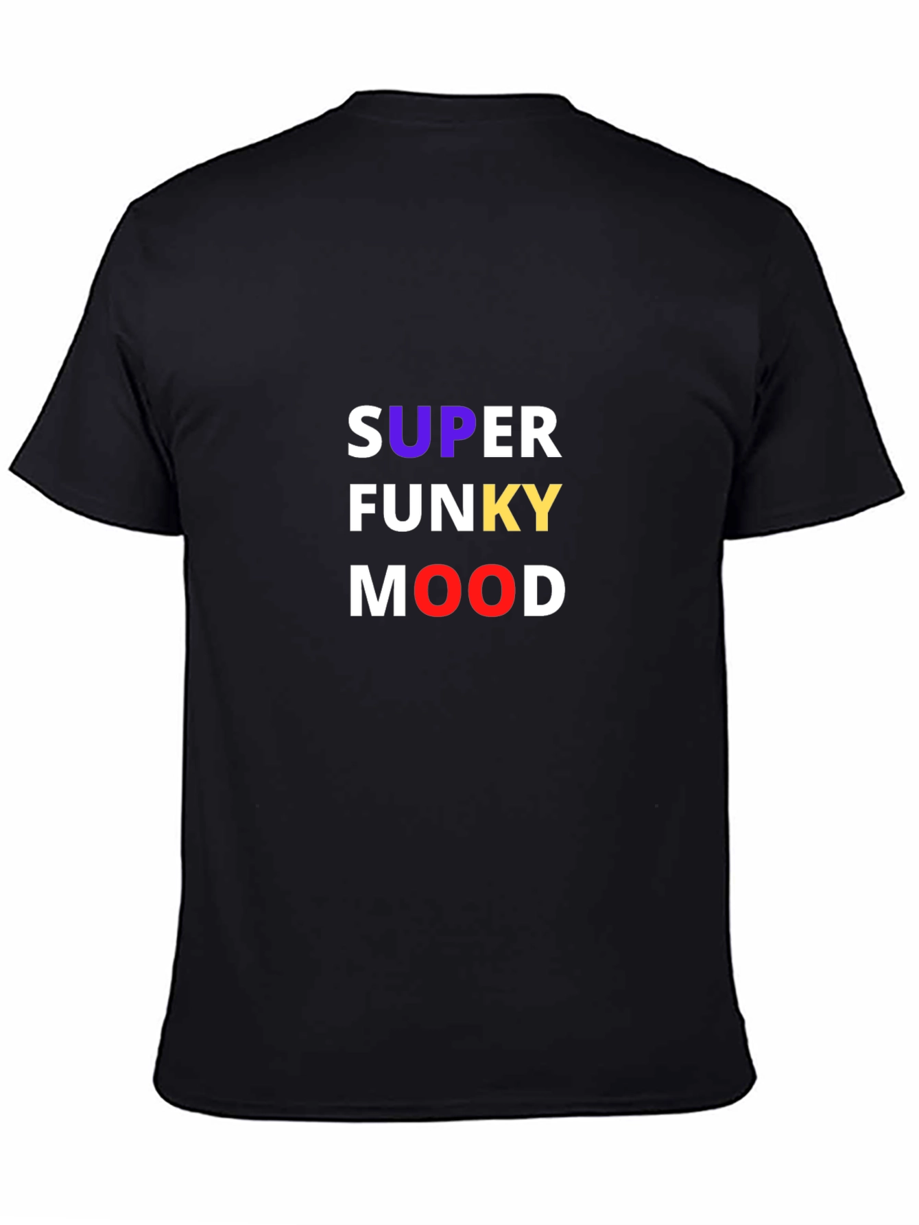 Super Funky Mood Graphic Tee - Black