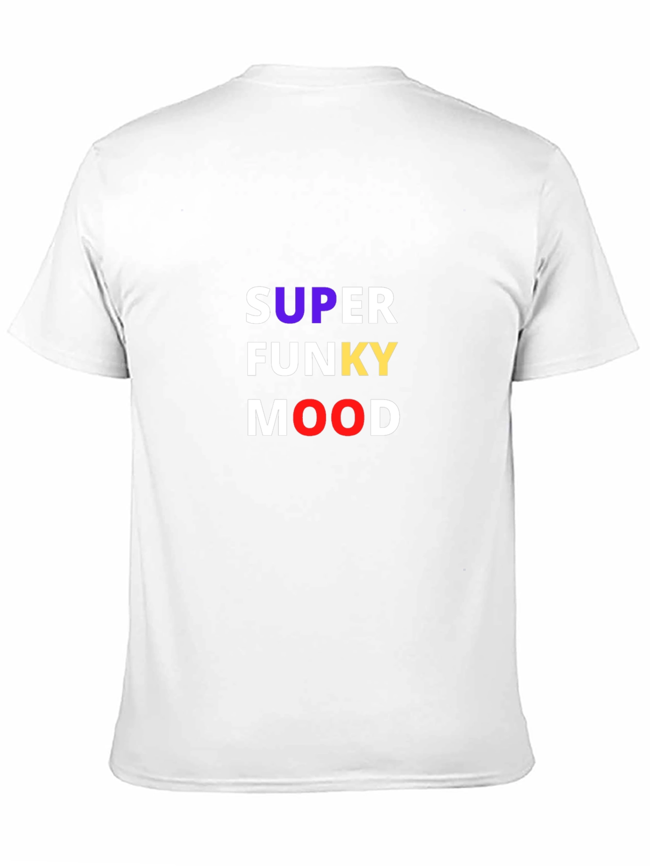 Super Funky Mood Graphic Tee - Black