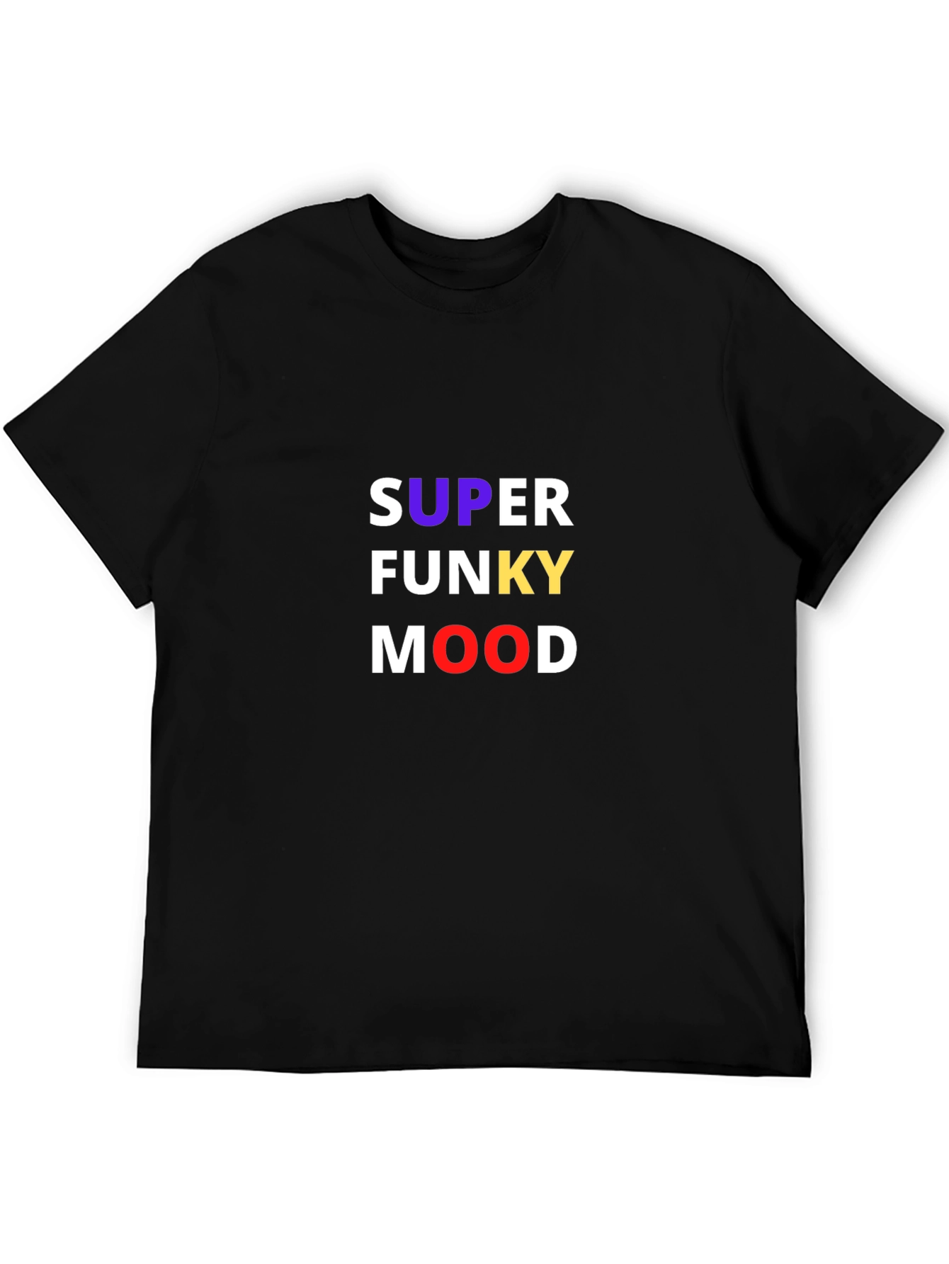 Super Funky Mood Graphic Tee - Black
