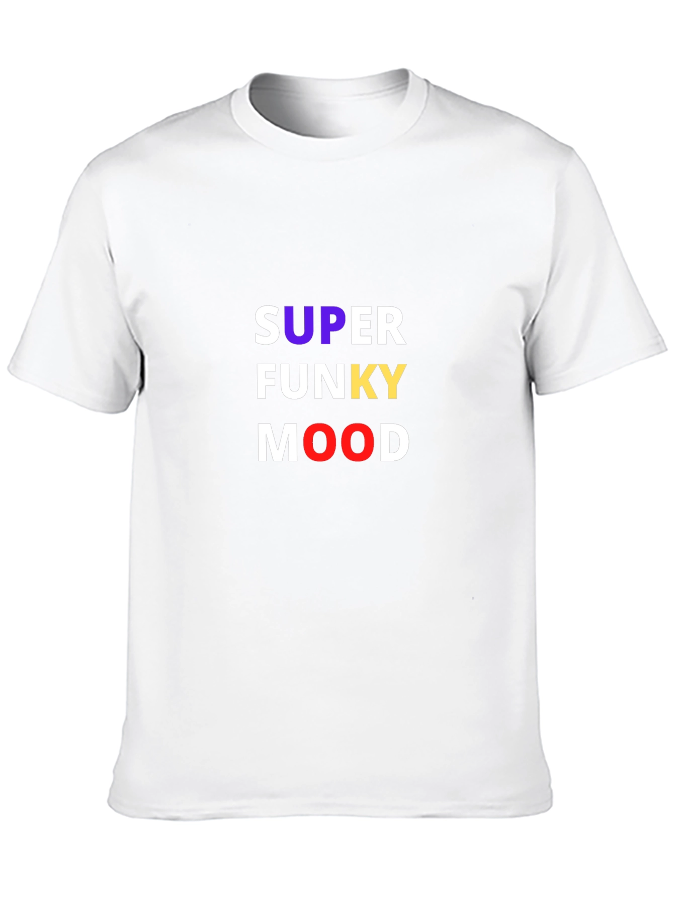 Super Funky Mood Graphic Tee - Black