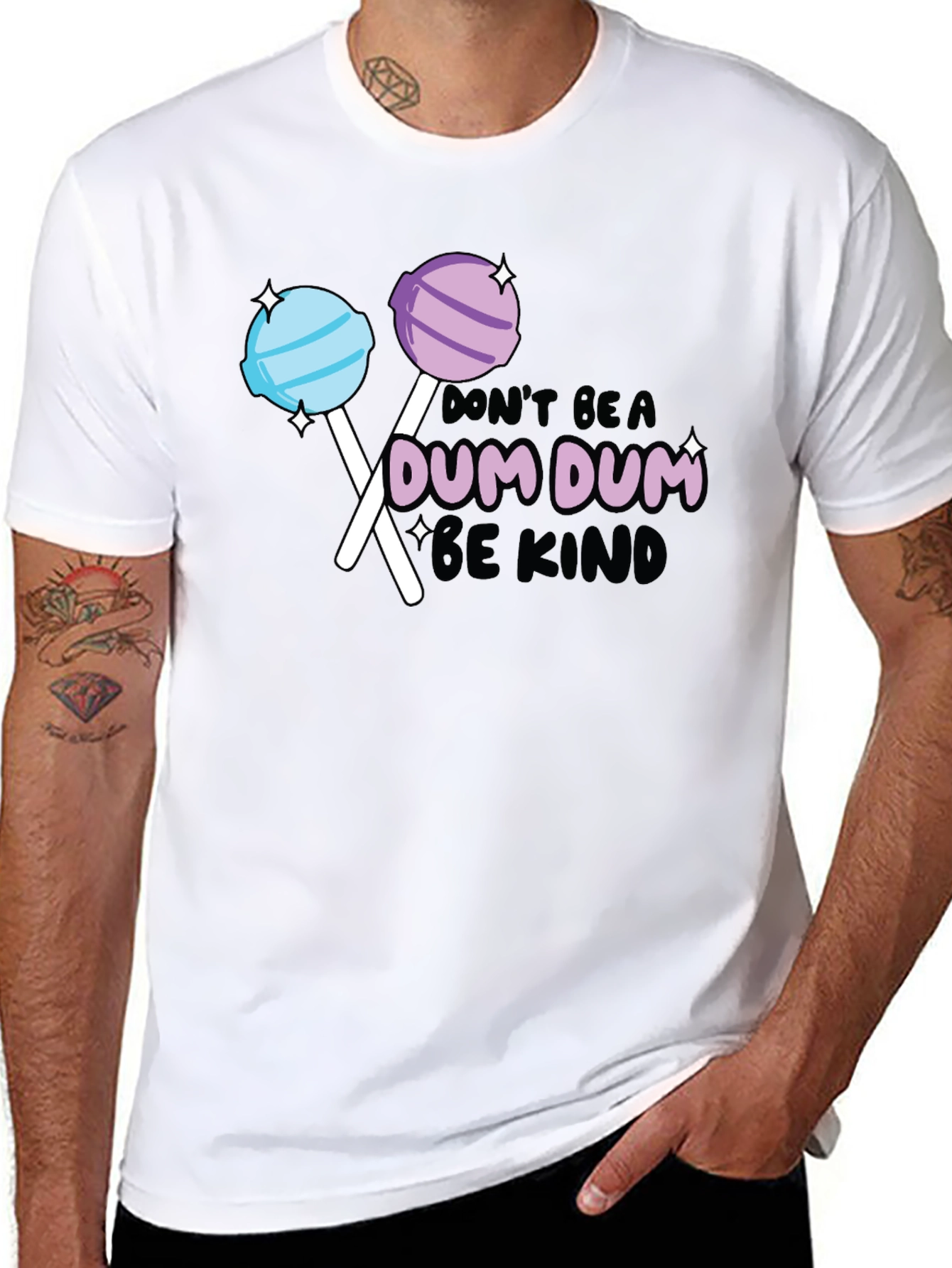 Dont be a Dum Dum Be Kind T-shirt
