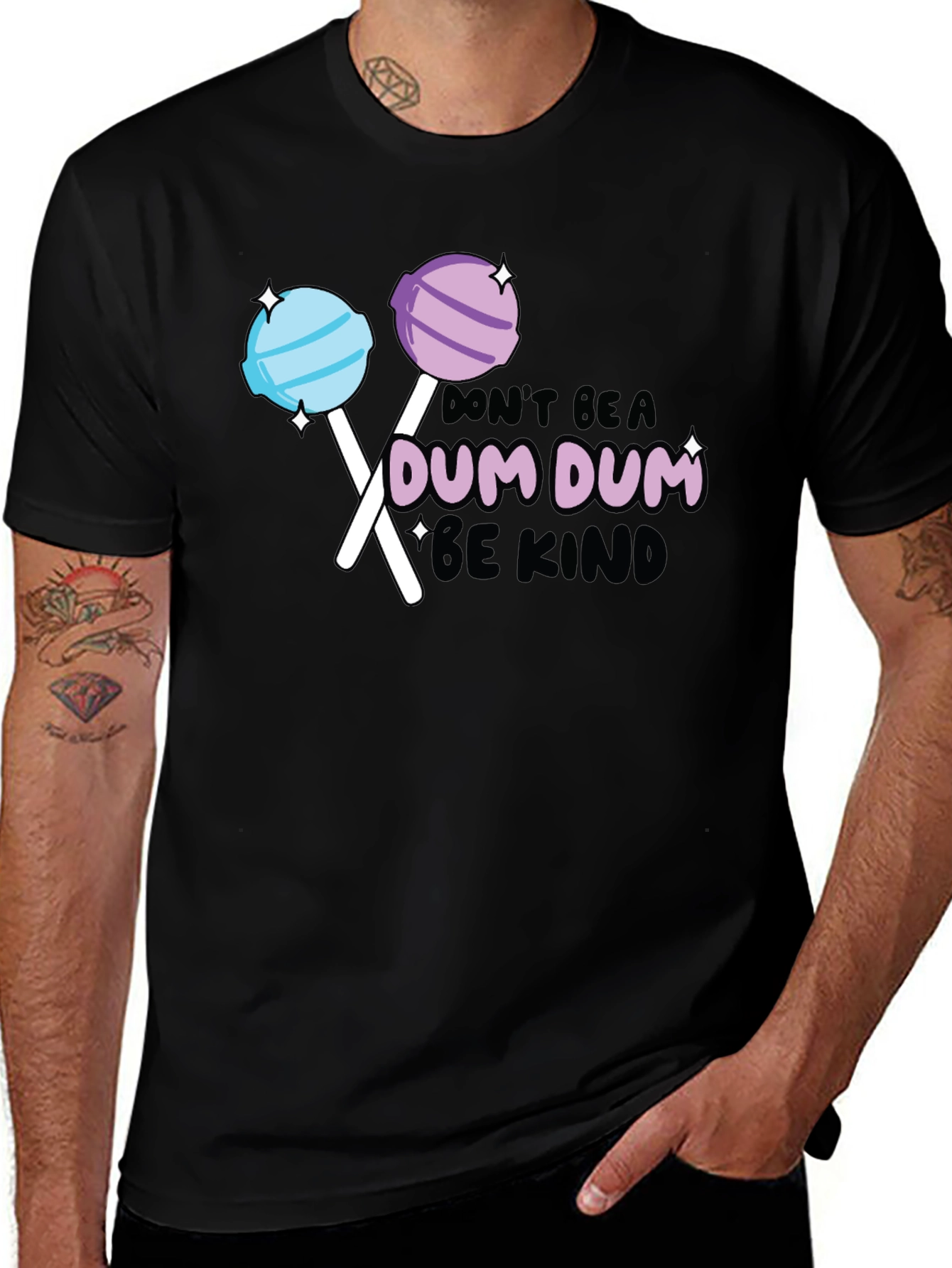 Dont be a Dum Dum Be Kind T-shirt