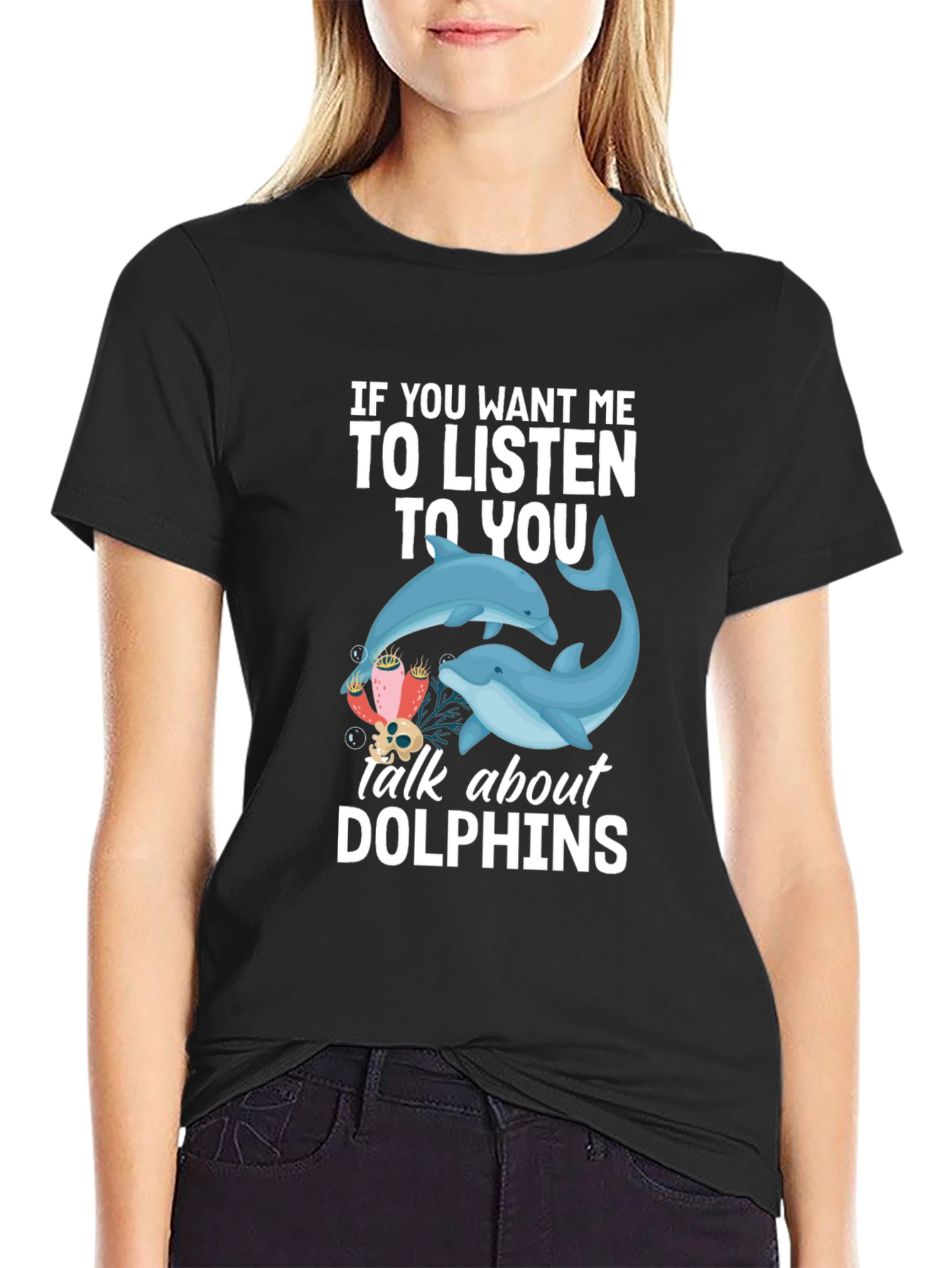 Dolphin Lovers T-Shirt