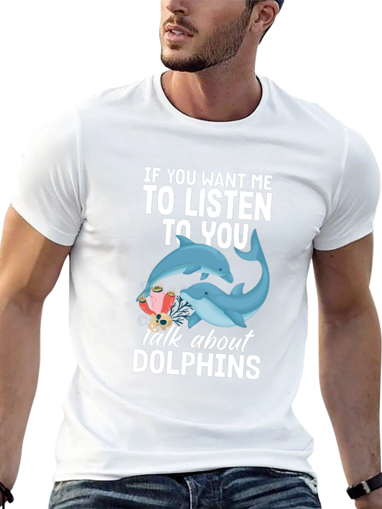 Dolphin Lovers T-Shirt
