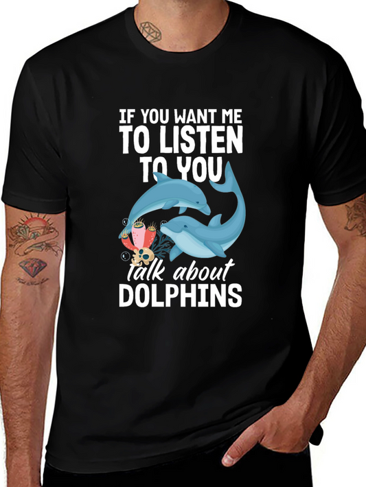 Dolphin Lovers T-Shirt