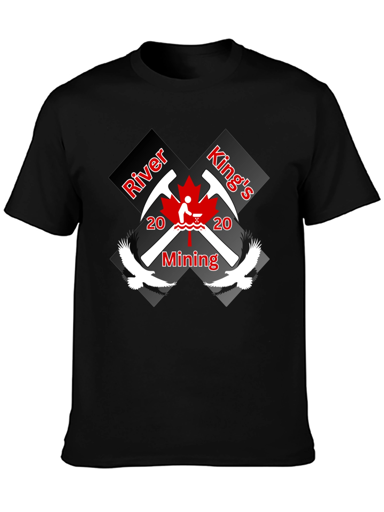 River Kings Mining T-Shirt