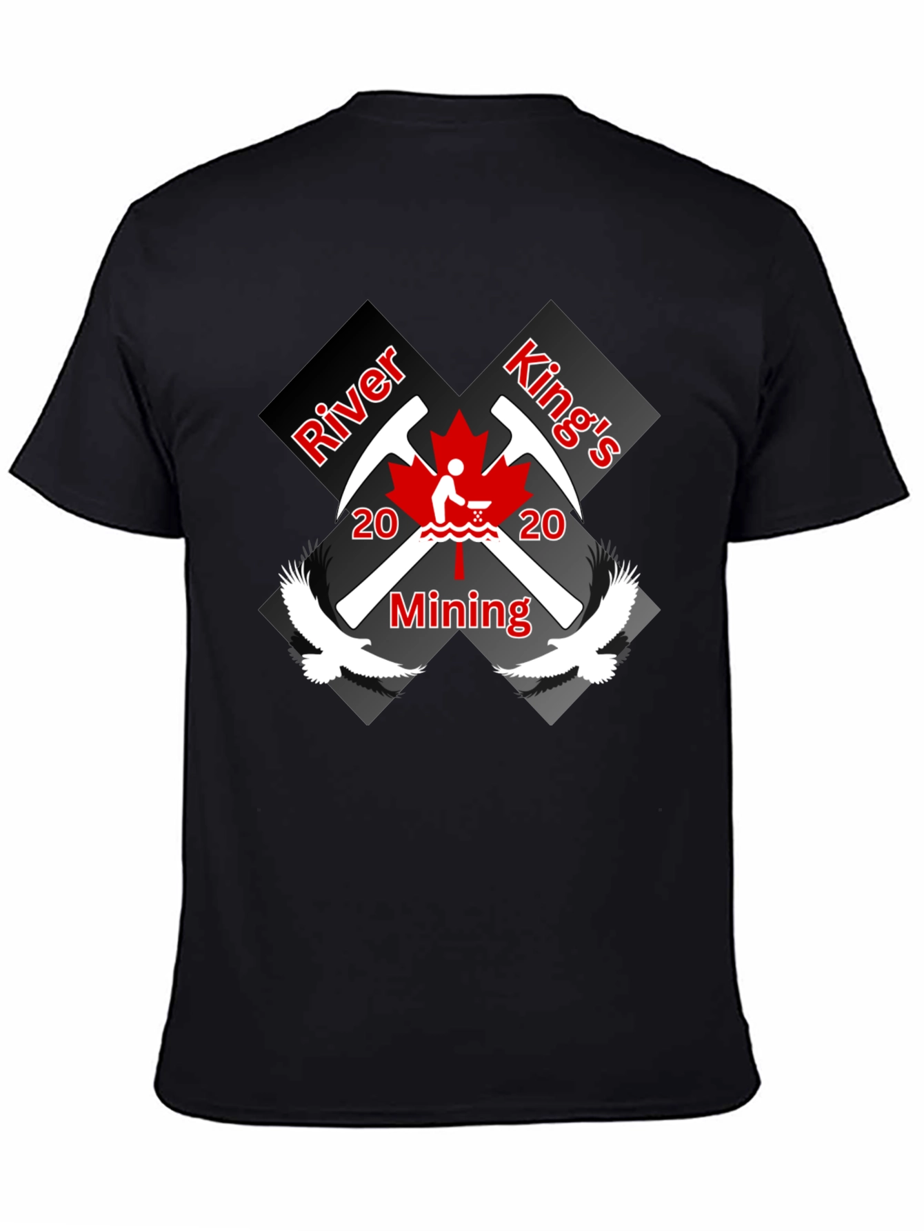 River Kings Mining T-Shirt