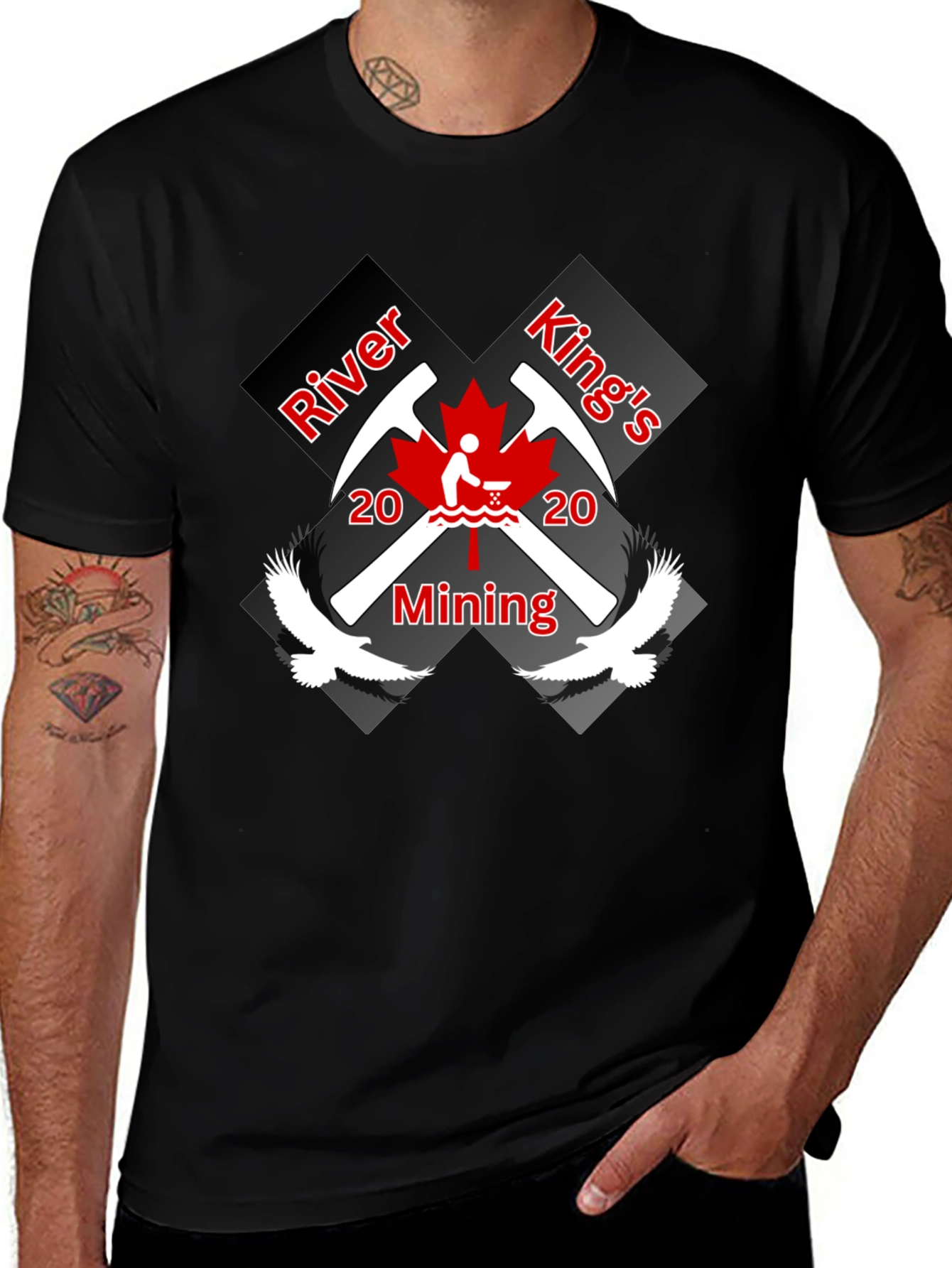 River Kings Mining T-Shirt