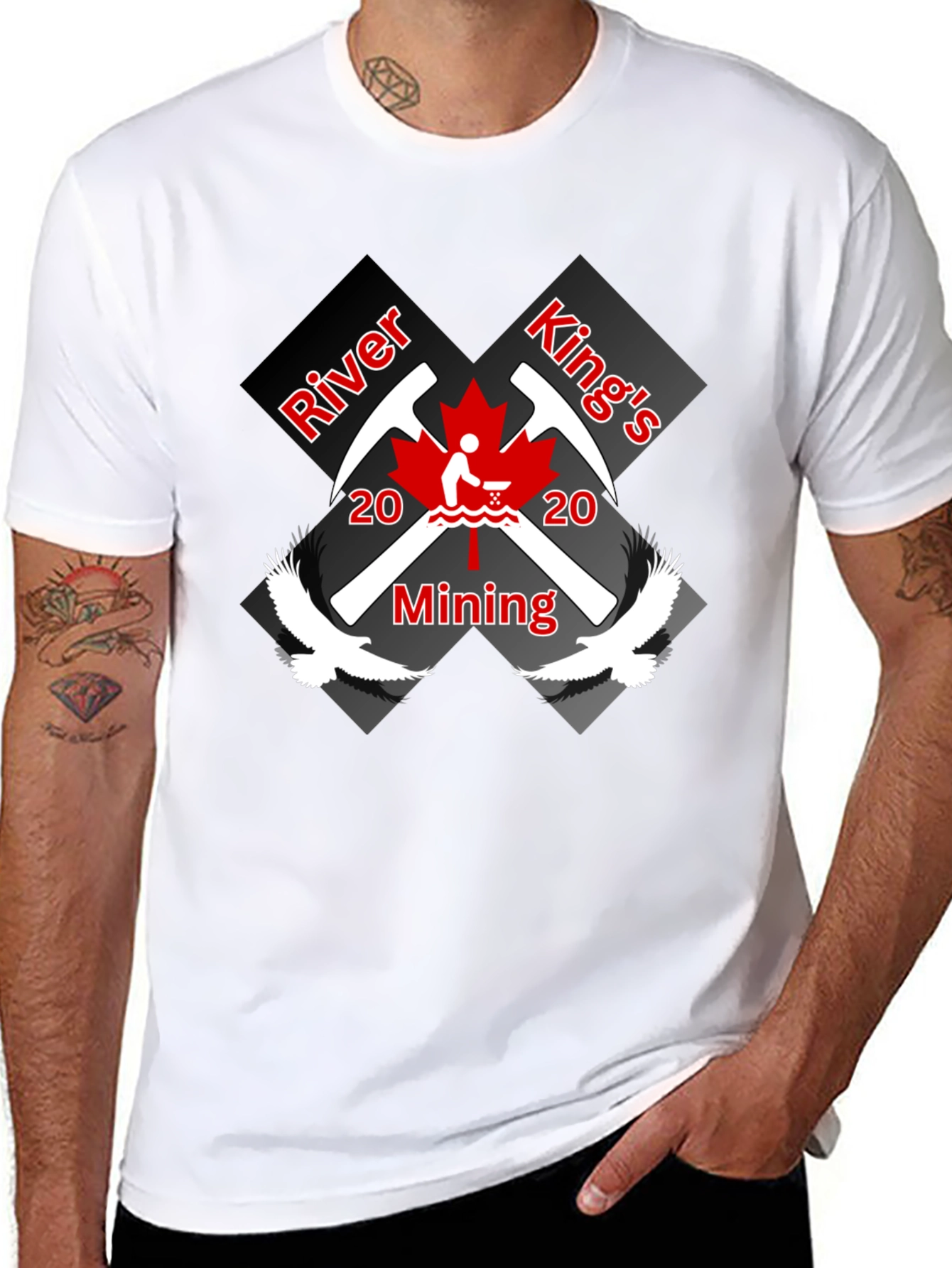 River Kings Mining T-Shirt